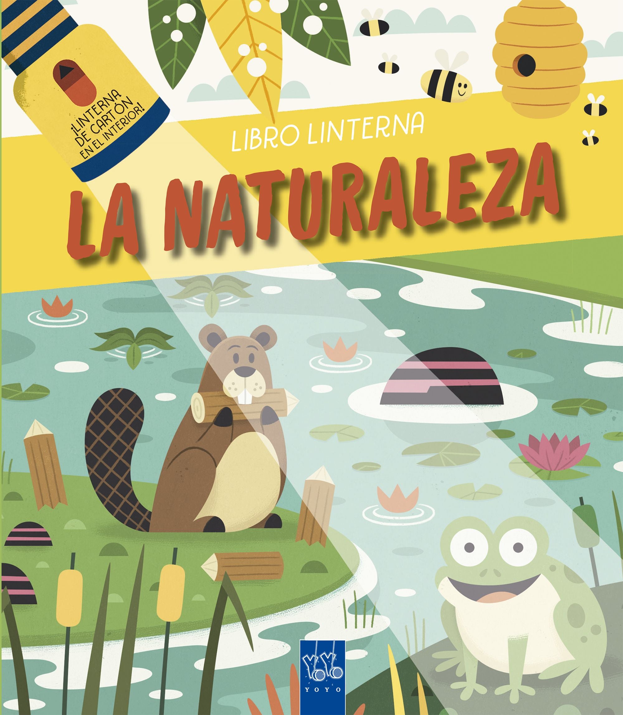 La naturaleza. YOYO (Yoyo) 9788408261230 Imagen principal del producto