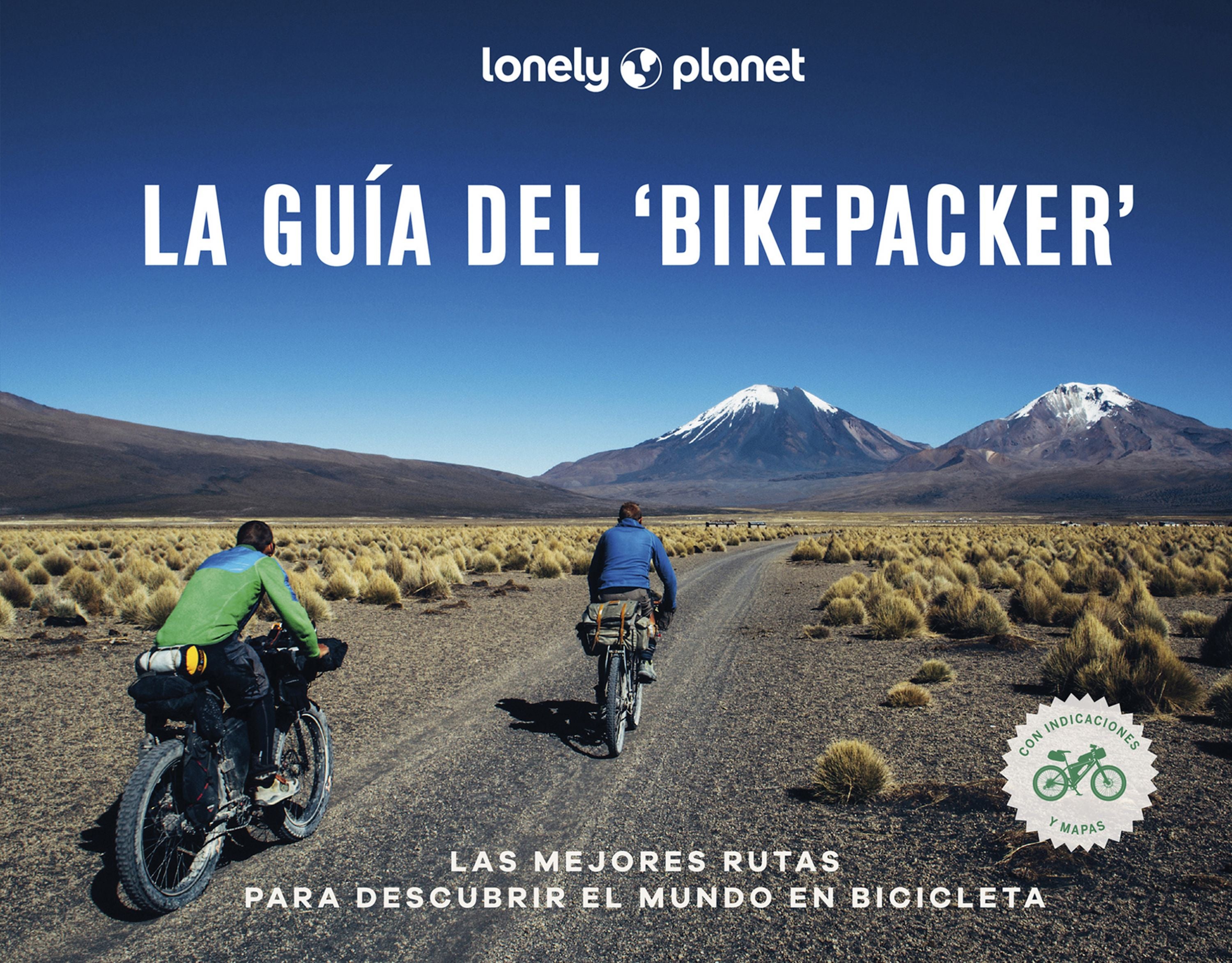 La guía del 'bikepacker'. AA. VV. (GeoPlaneta) 9788408252207