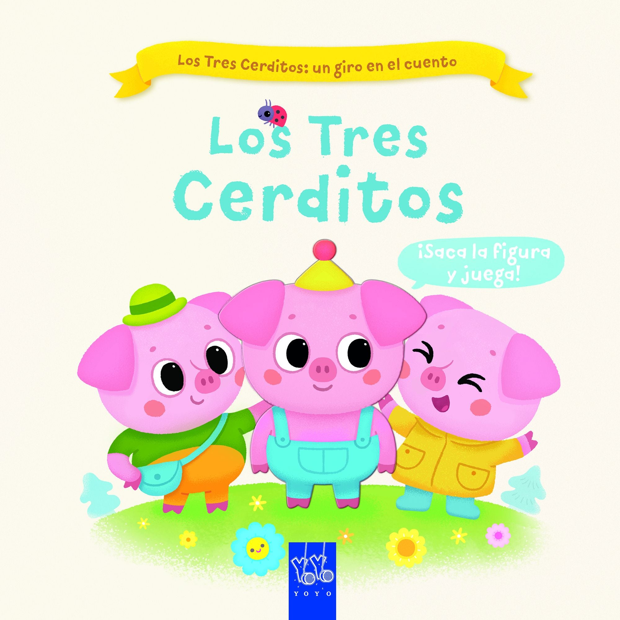 Los Tres Cerditos. YOYO (Yoyo) 9788408267737 Imagen principal del producto