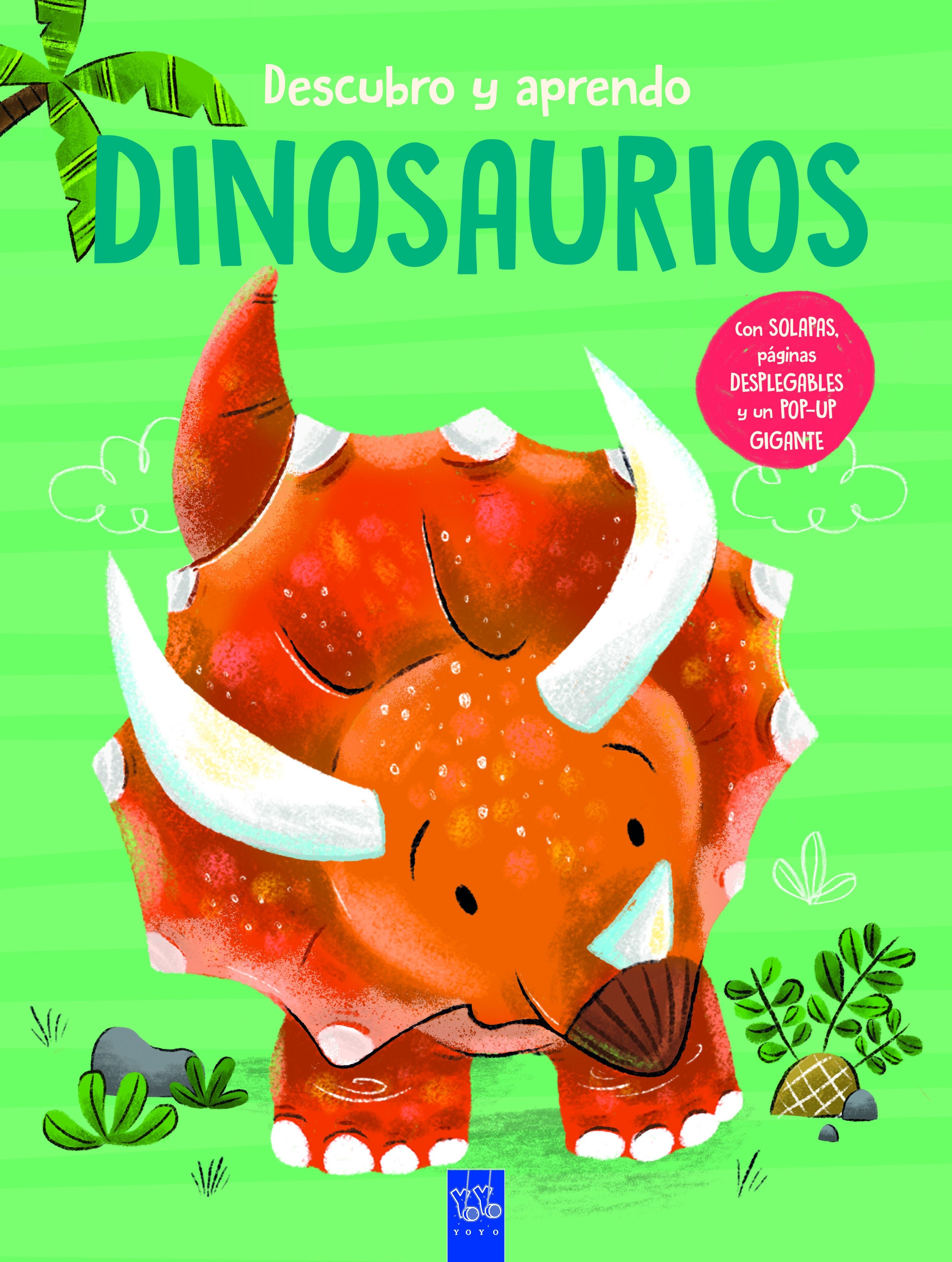 Dinosaurios. YOYO (Yoyo) 9788408274445 Imagen principal del producto