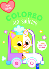 Coloreo sin salirme-Para llevar. Gato. YOYO (Yoyo) 9788408278139