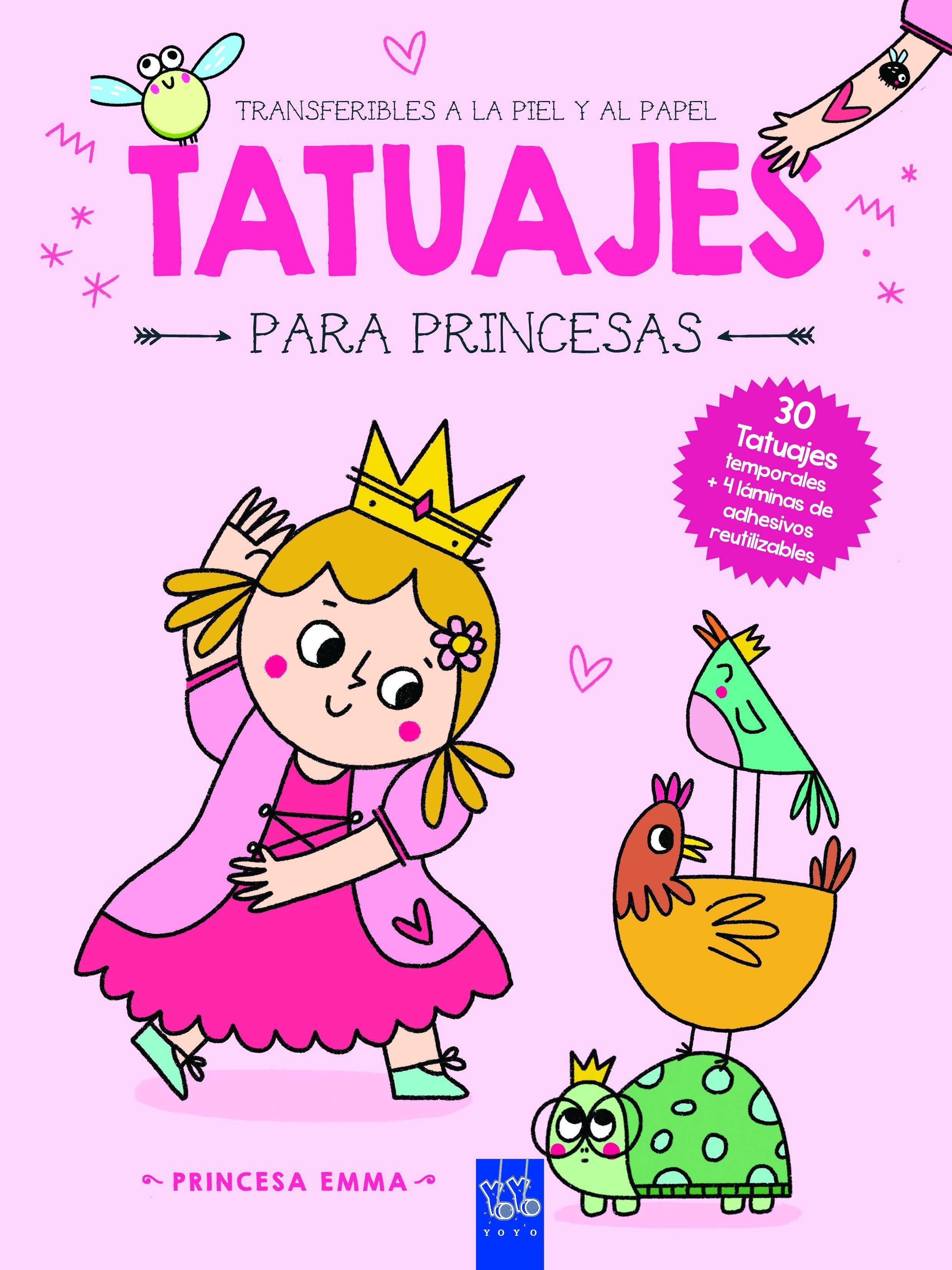 Princesa Emma. YOYO (Yoyo) 9788408281030 Imagen principal del producto