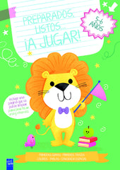 Preparados, listos... ¡a jugar! 5-6 años verde. YOYO (Yoyo) 9788408283942