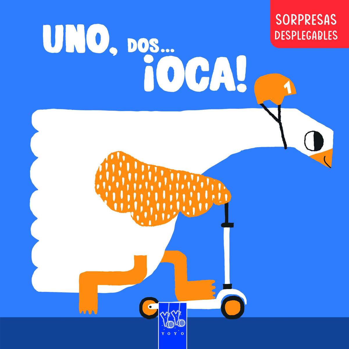 Uno, dos... ¡oca!. YOYO (Yoyo) 9788408283270