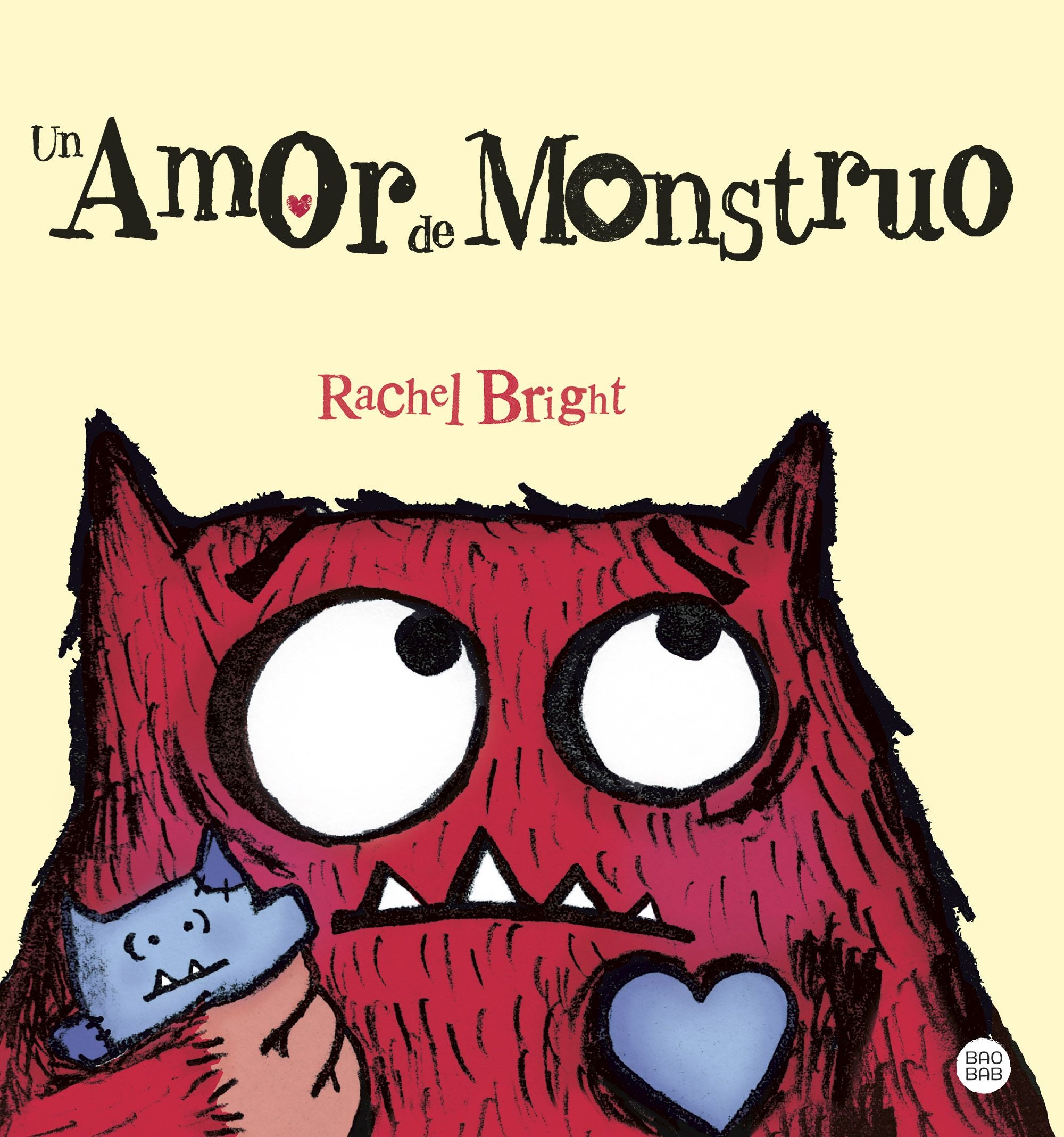 Un Amor de Monstruo. Rachel Bright (Destino Infantil & Juvenil) 9788408289456 Imagen principal del producto