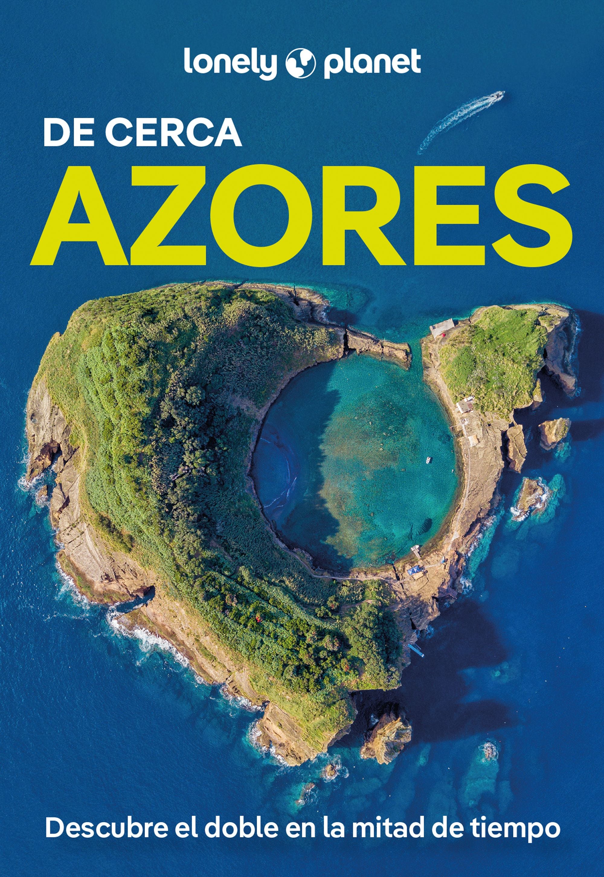 Azores de cerca 1. Sandra Henriques (GeoPlaneta) 9788408291718 Imagen principal del producto