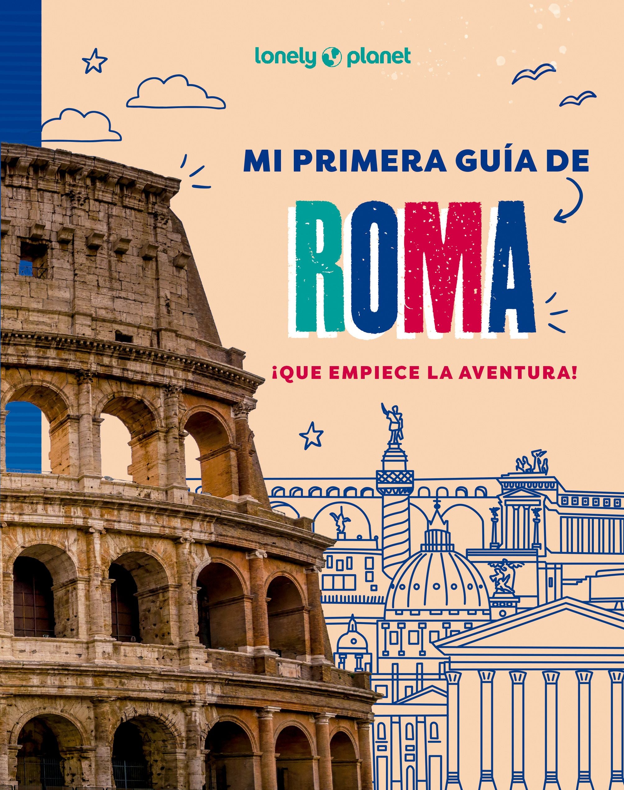 Mi primera guía de Roma. AA. VV. (GeoPlaneta) 9788408296041 Imagen principal del producto