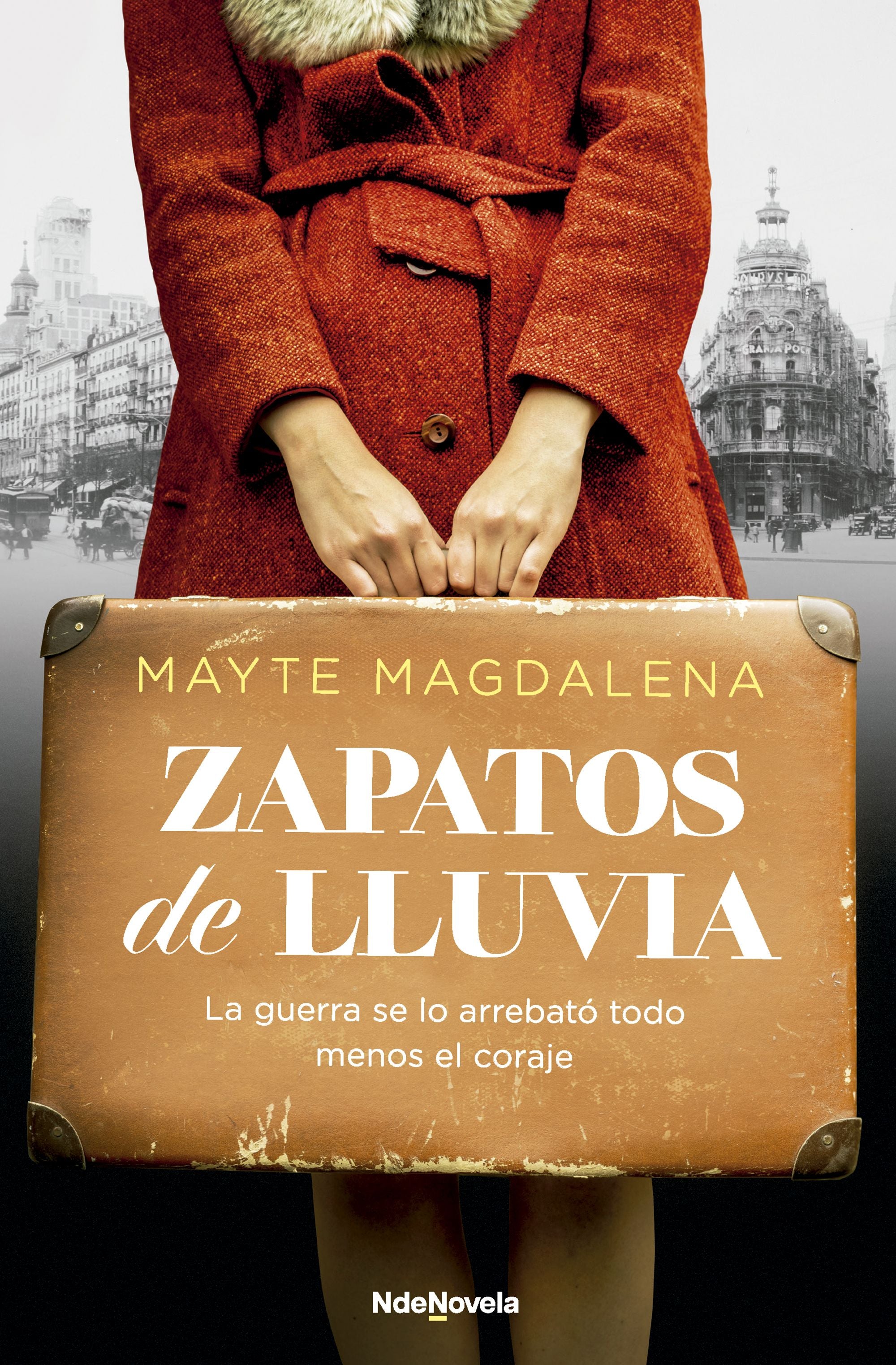 Zapatos de lluvia. Mayte Magdalena (NdeNovela) 9788410140202 Imagen principal del producto