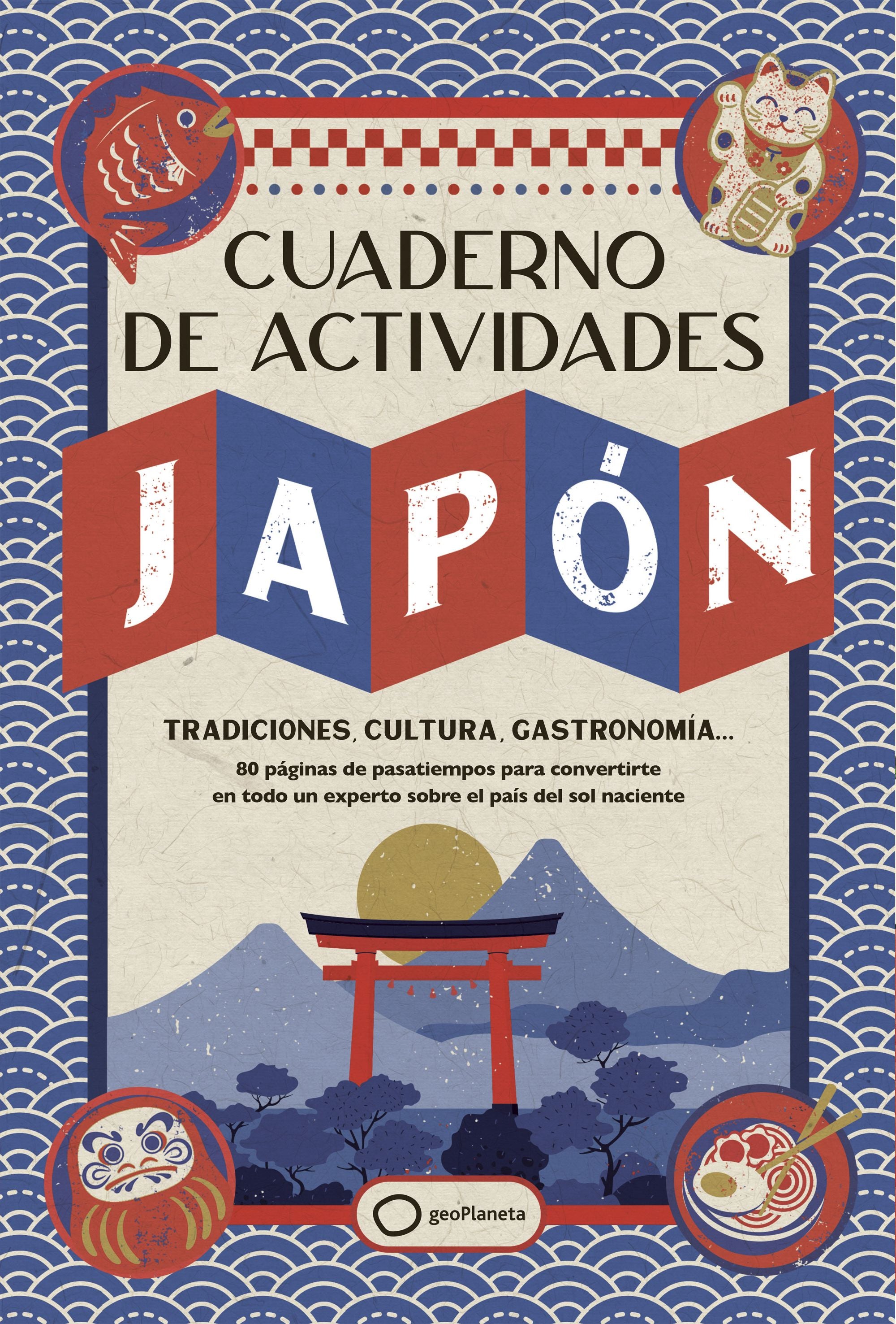 Cuaderno de Actividades de Japón Imagen principal del producto