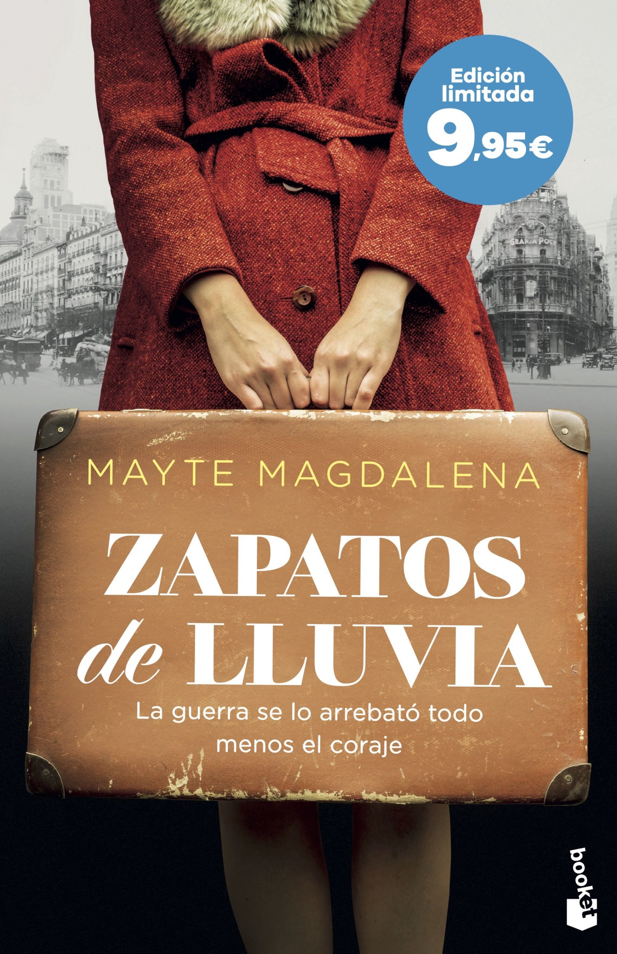 Zapatos de lluvia: Edición limitada a precio especial. Mayte Magdalena (Booket) 9788410140394 Imagen principal del producto