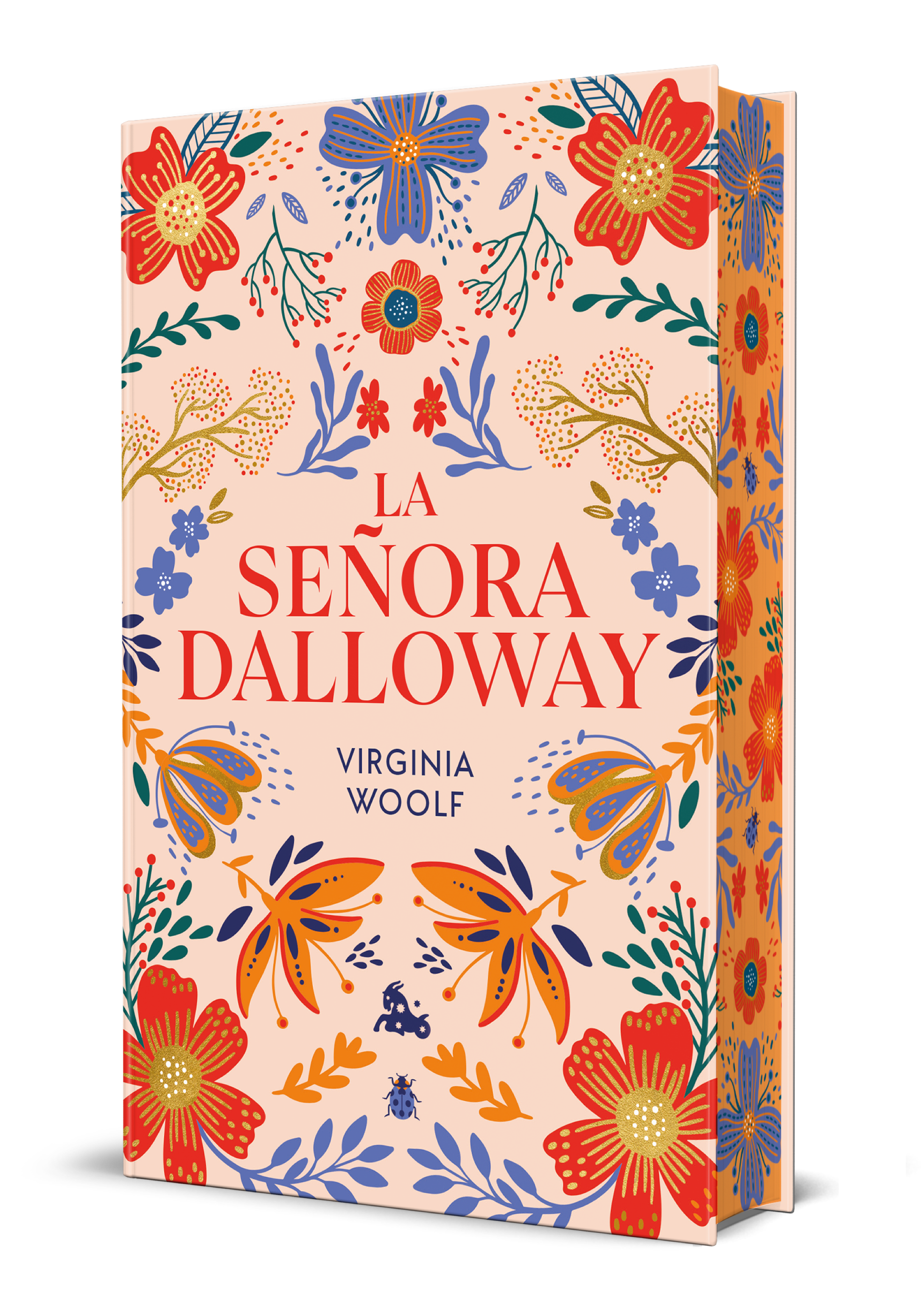 La señora Dalloway. Edición limitada con cantos decorados. Virginia Woolf (Austral) 9788408315261