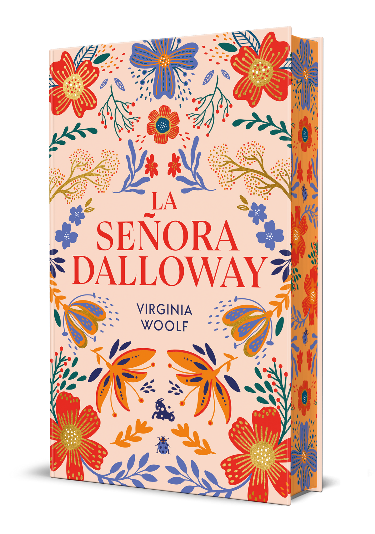 La señora Dalloway. Edición limitada con cantos decorados. Virginia Woolf (Austral) 9788408315261