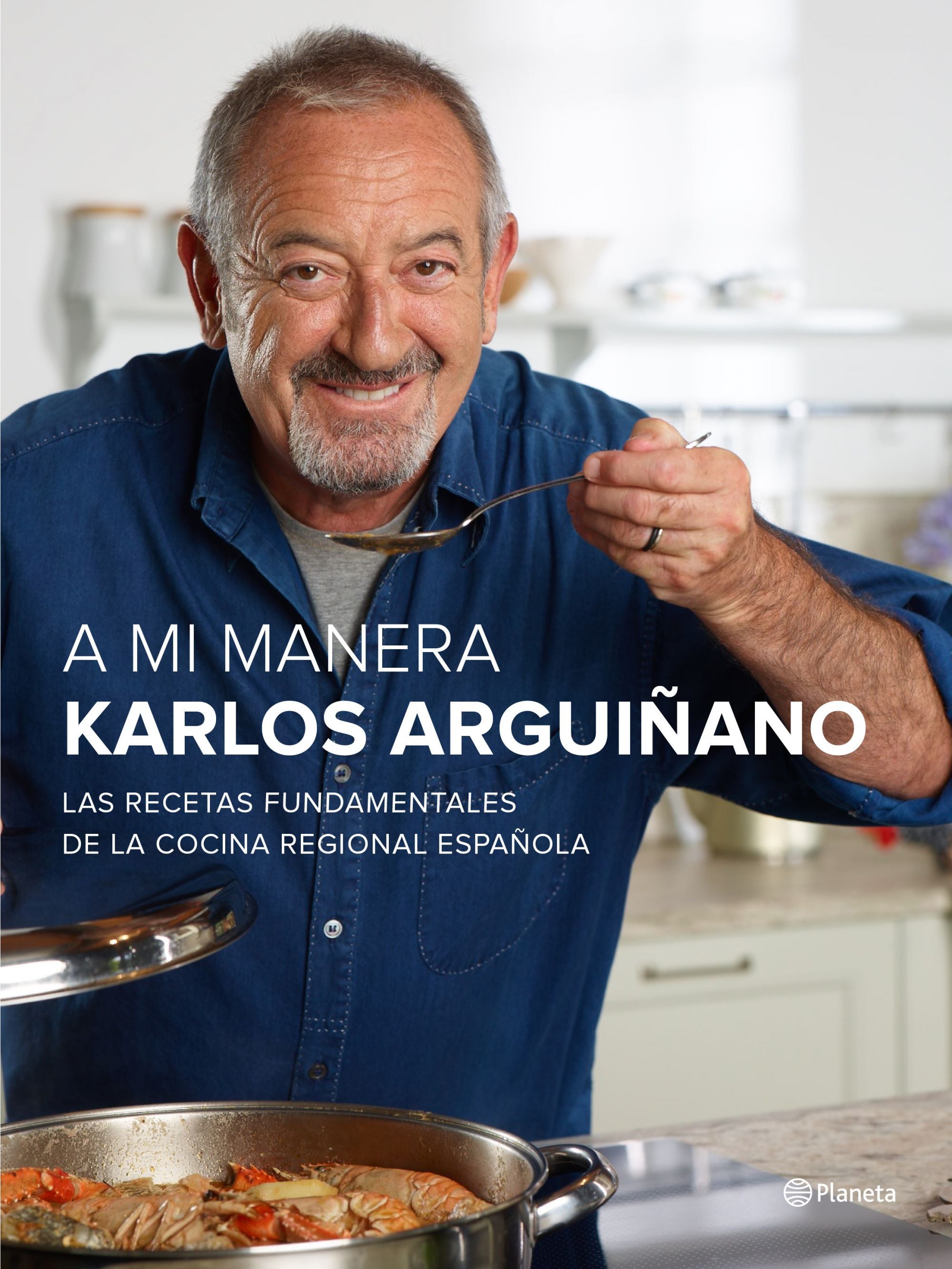 A mi manera: Las recetas fundamentales de la cocina regional española Imagen principal del producto