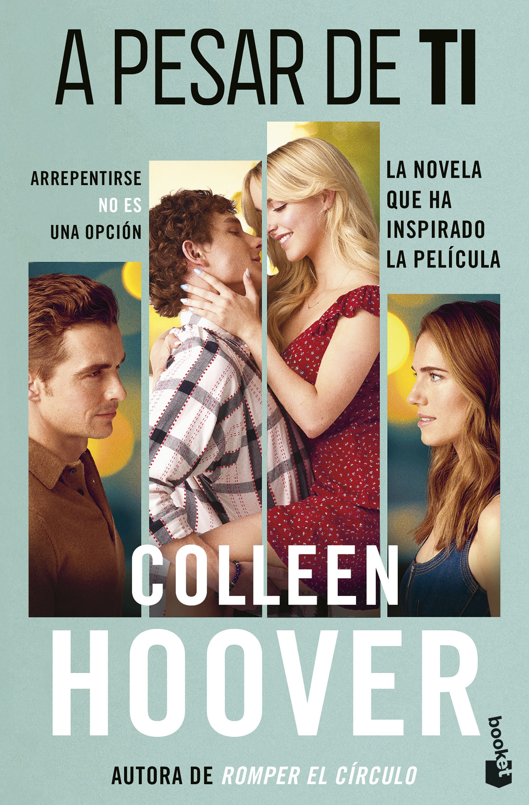 A pesar de ti (Ed. Película). Colleen Hoover (Booket) 9788408309307 Imagen principal del producto