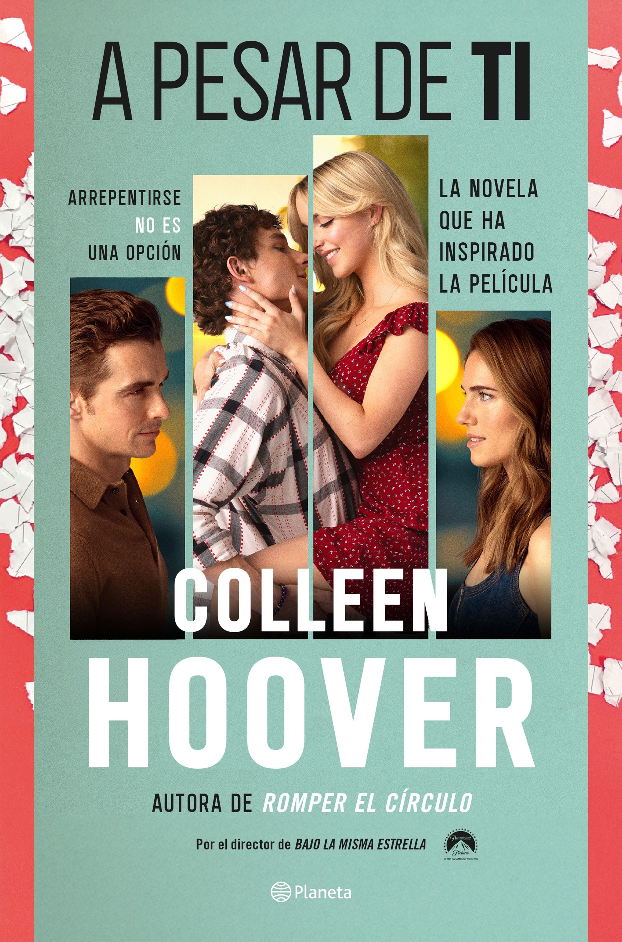 A pesar de ti (Regretting You). Colleen Hoover (Editorial Planeta) 9788408263463 Imagen principal del producto