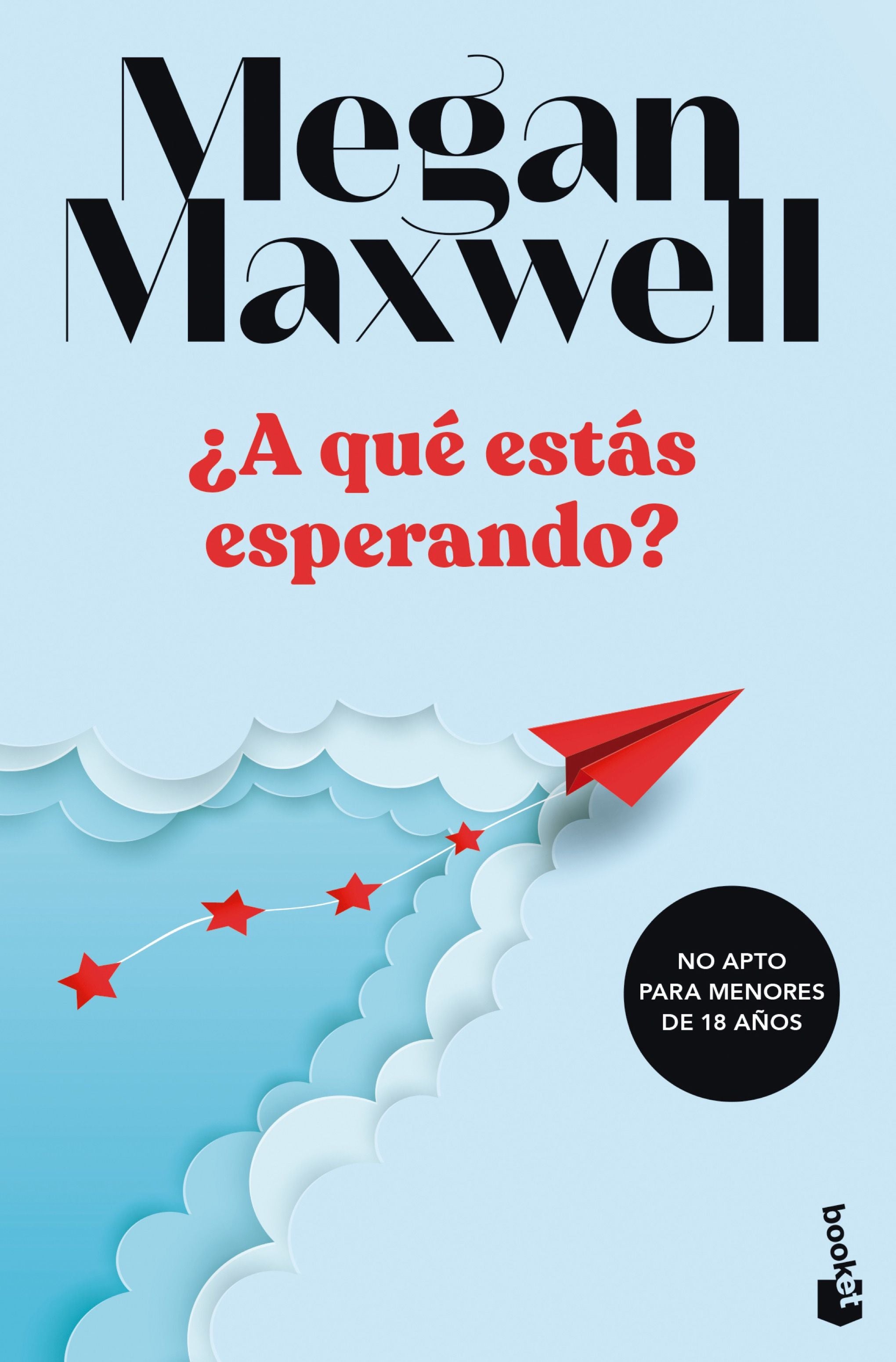 ¿A qué estás esperando?. Megan Maxwell (Booket) 9788408249498