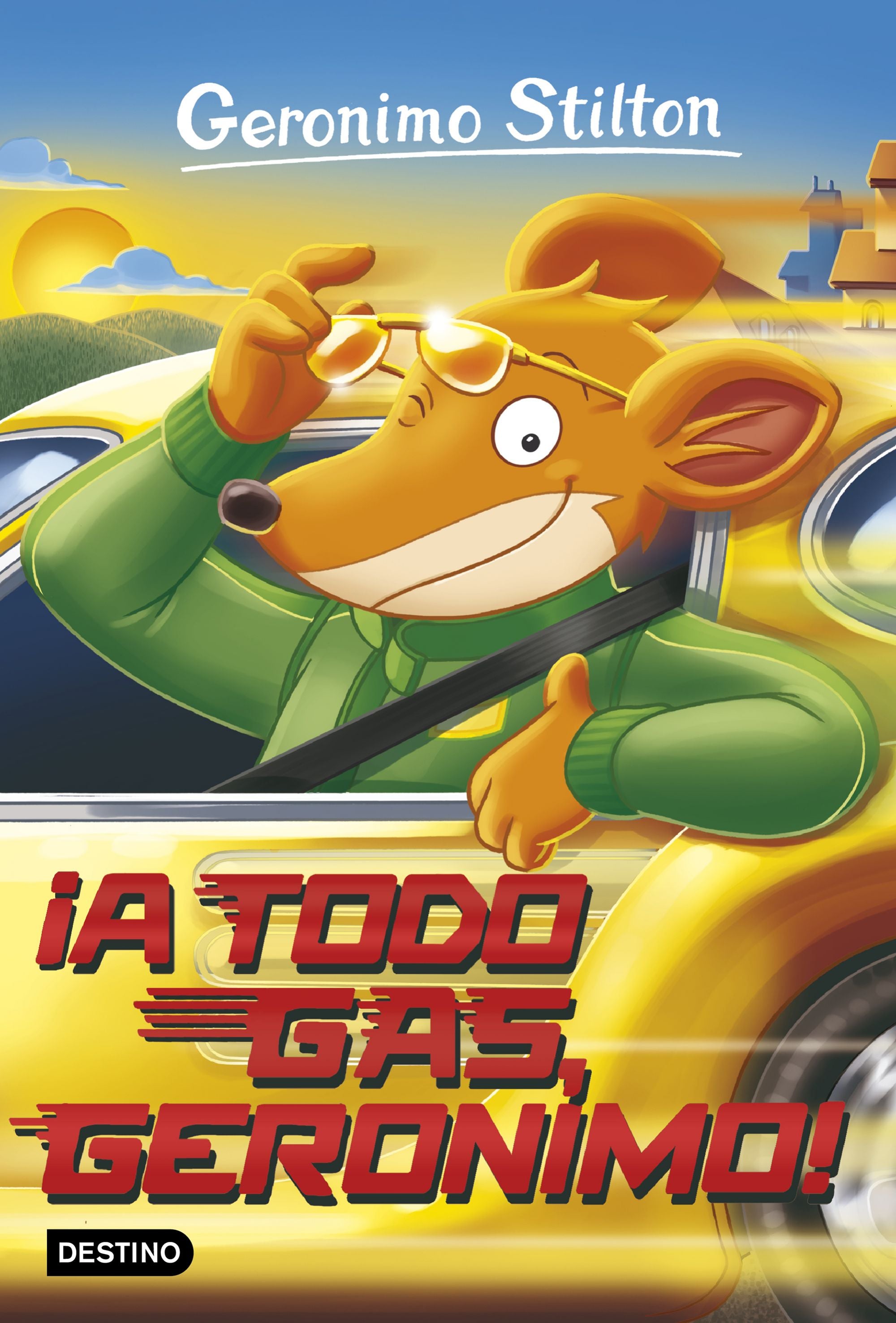 ¡A todo gas, Geronimo!: Geronimo Stilton  59 Imagen principal del producto