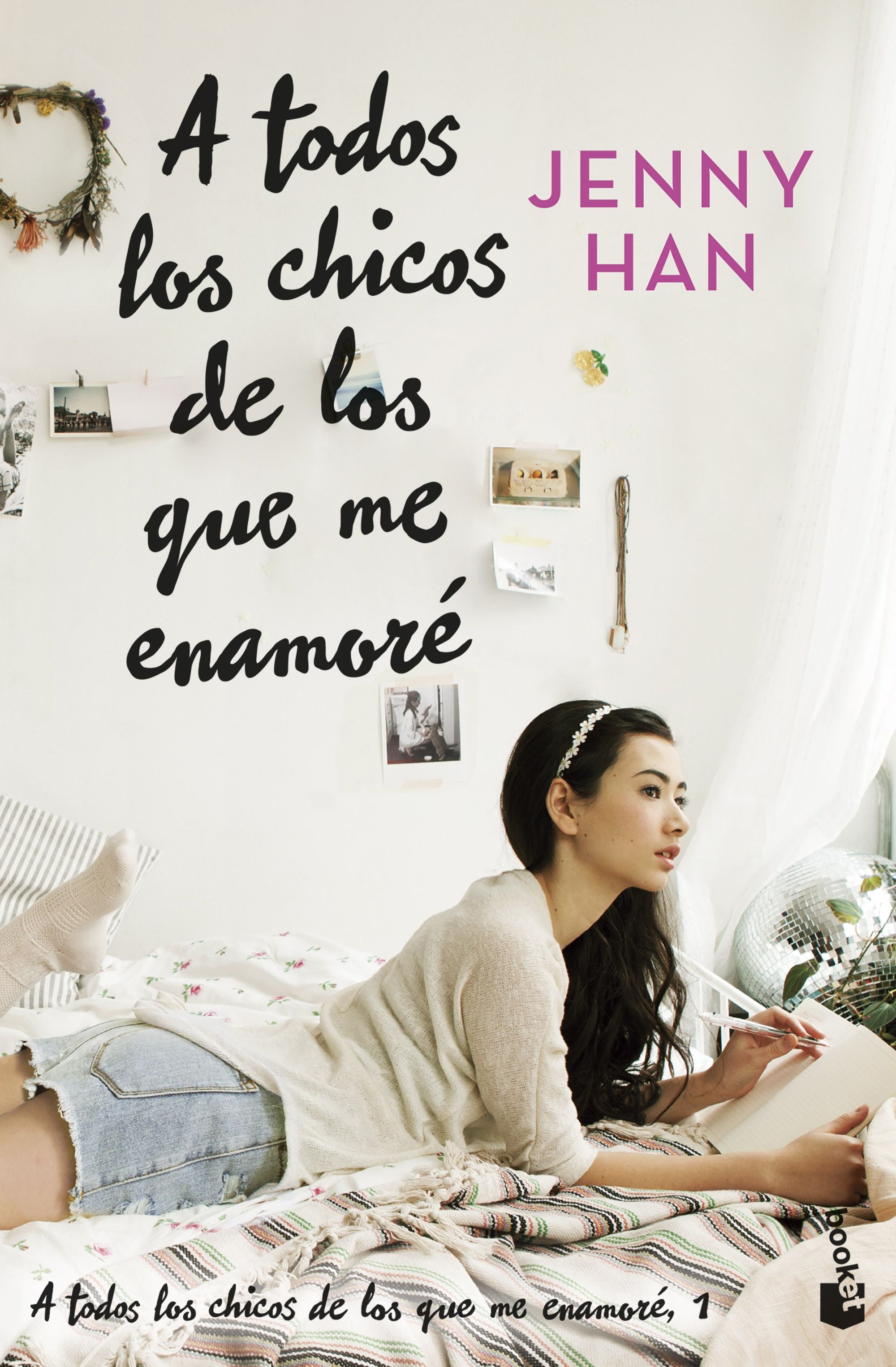 A todos los chicos de los que me enamoré: Trilogía A todos los chicos de los que me enamoré, 1. Jenny Han (Booket) 9788408273899 Imagen principal del producto