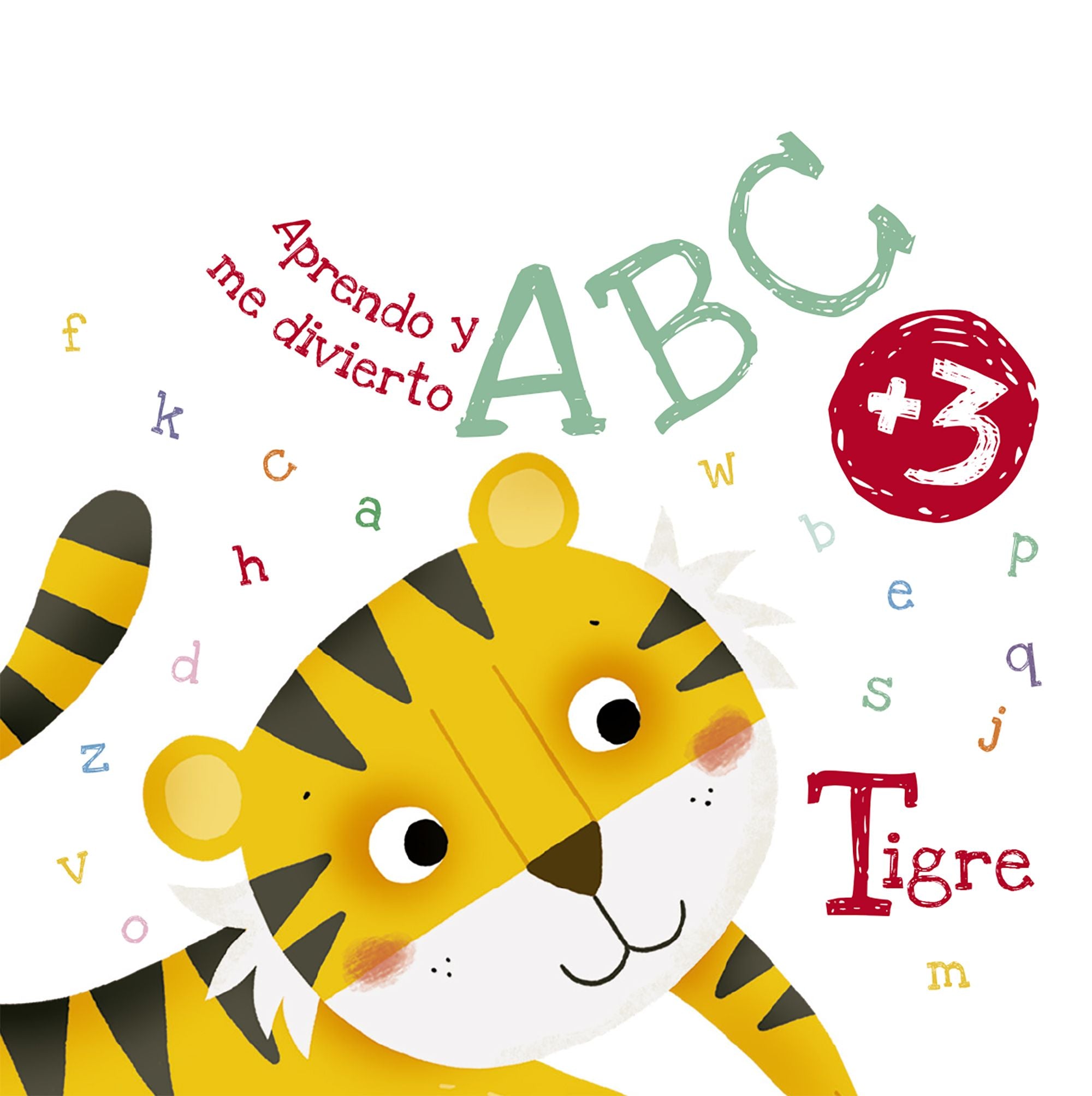 ABC: Aprendo y me divierto +3. YOYO (Yoyo) 9788408228325 Imagen principal del producto