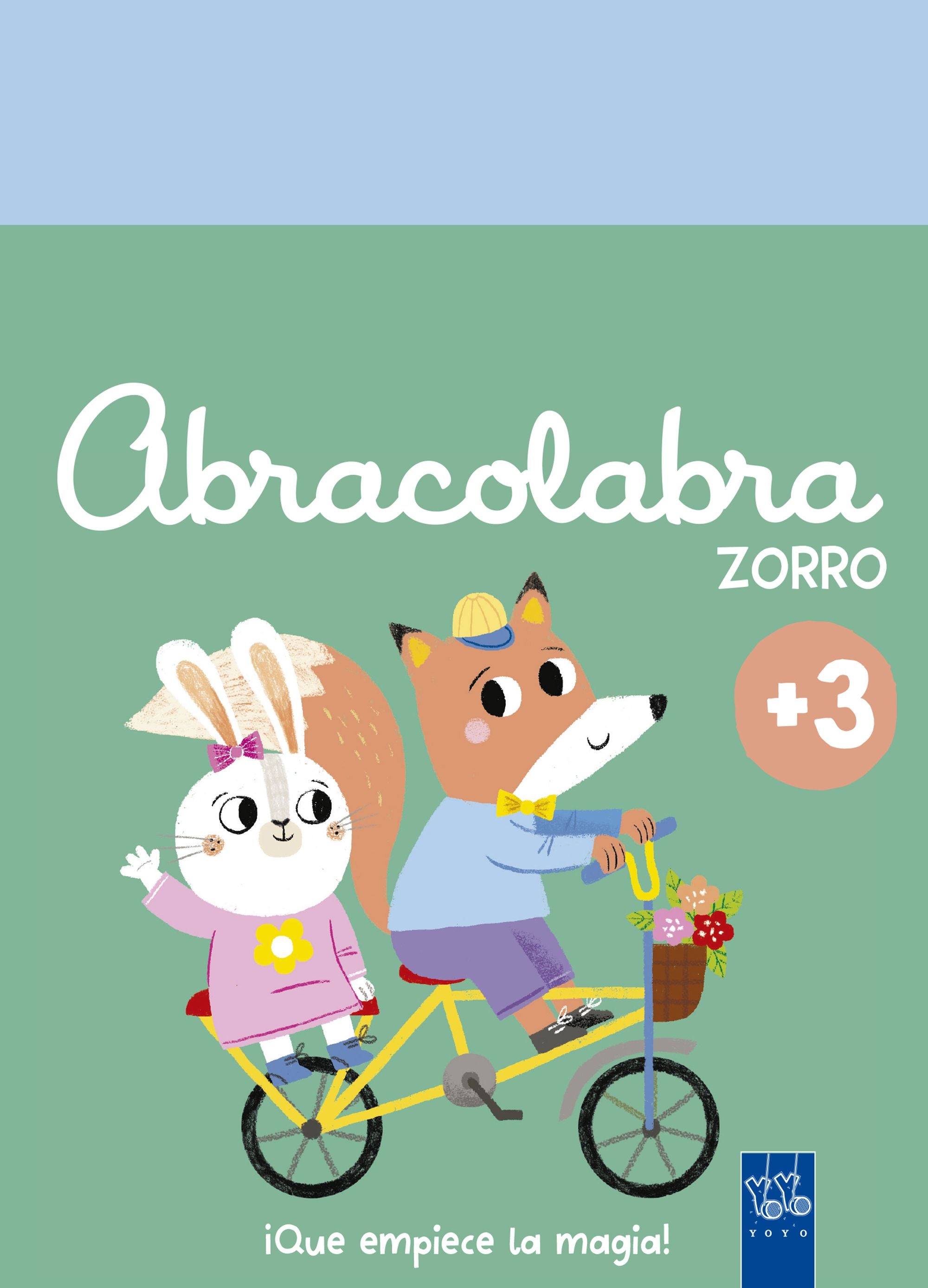 Abracolabra. Zorro. YOYO (Yoyo) 9788408312161 Imagen principal del producto