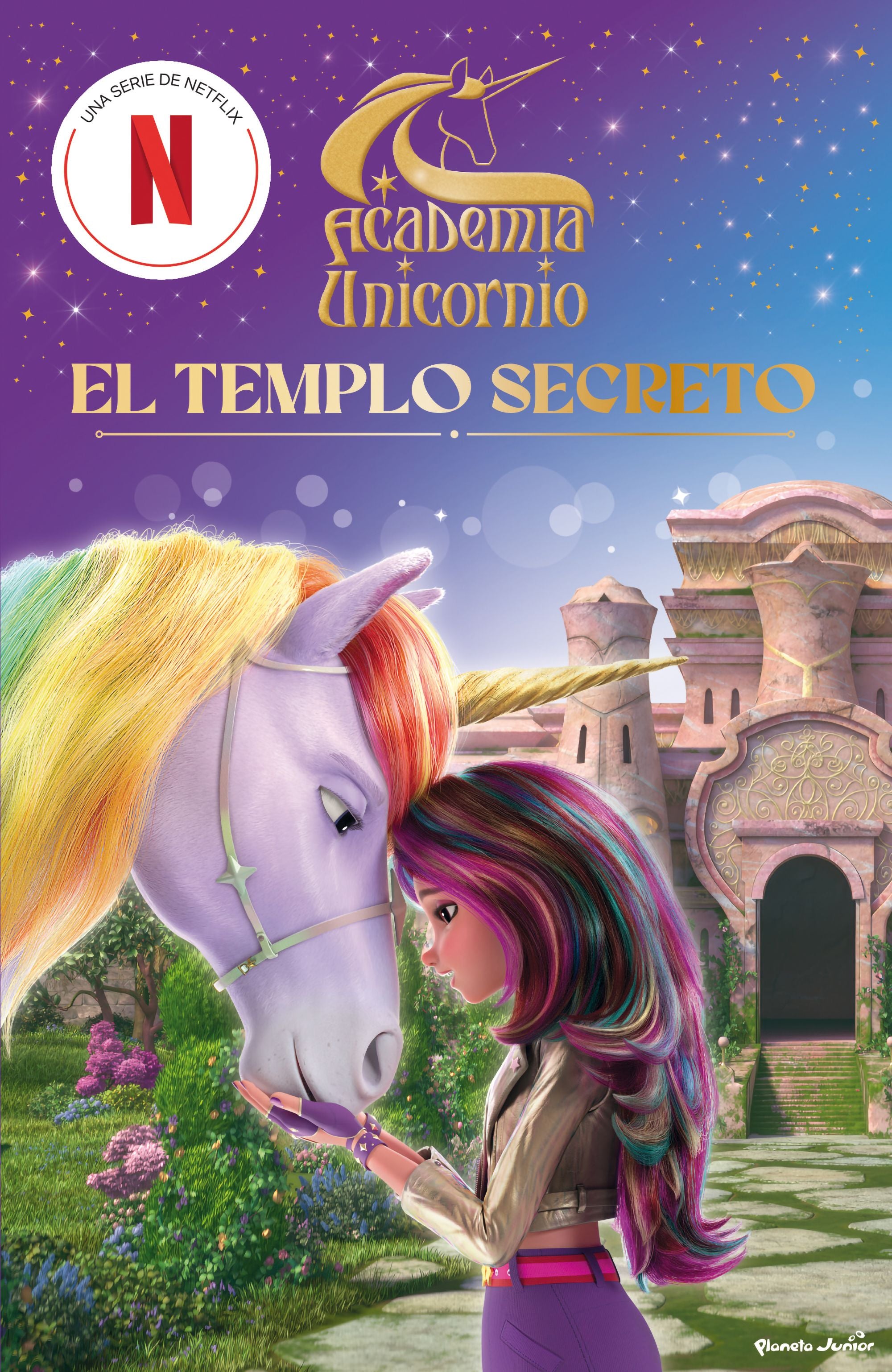 Academia Unicornio. El templo secreto: Narrativa 1. Academia Unicornio (Planeta Junior) 9788408314707 Imagen principal del producto