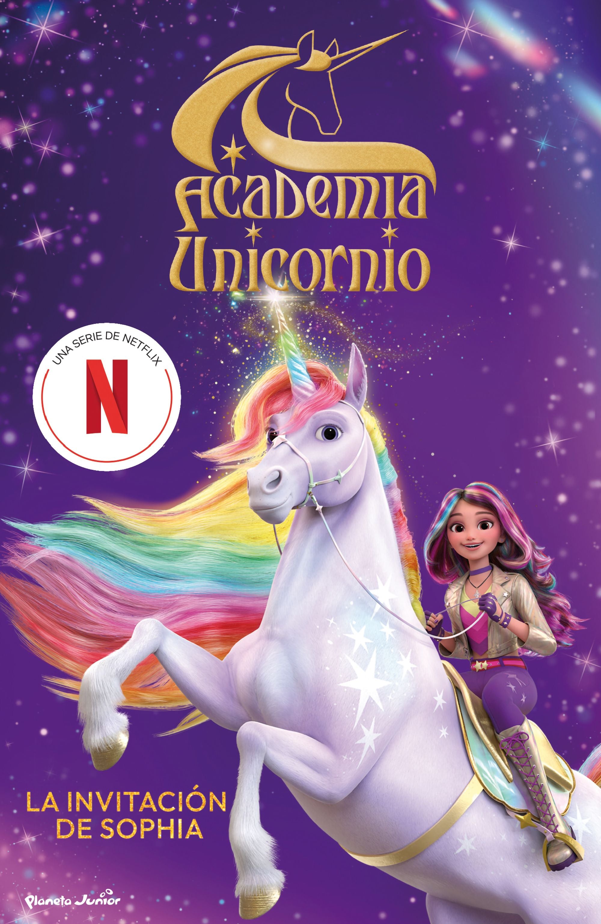 Academia Unicornio. La invitación de Sophia: Novela. Academia Unicornio (Planeta Junior) 9788408314745 Imagen principal del producto