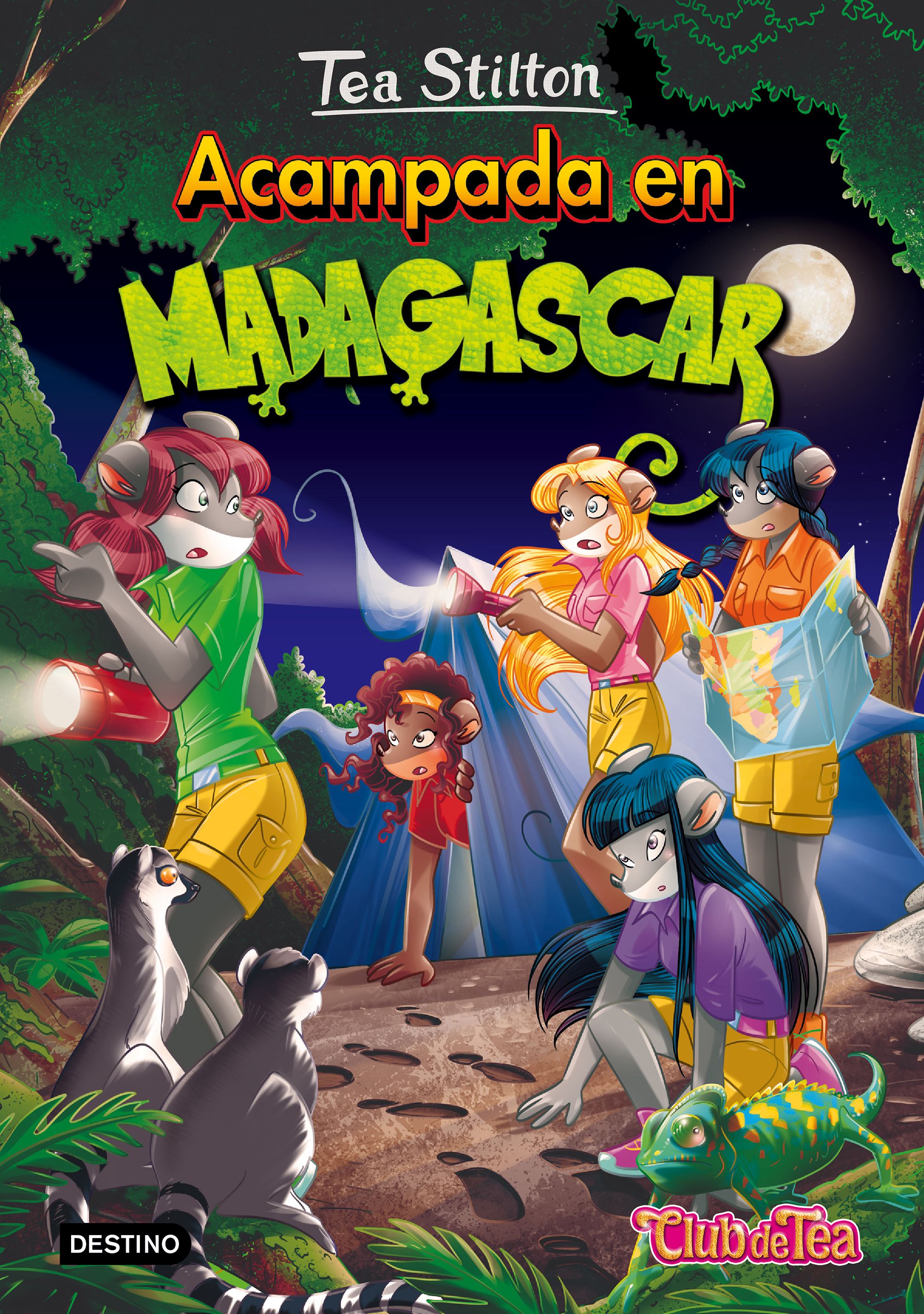 Acampada en Madagascar: Tea Stilton 24