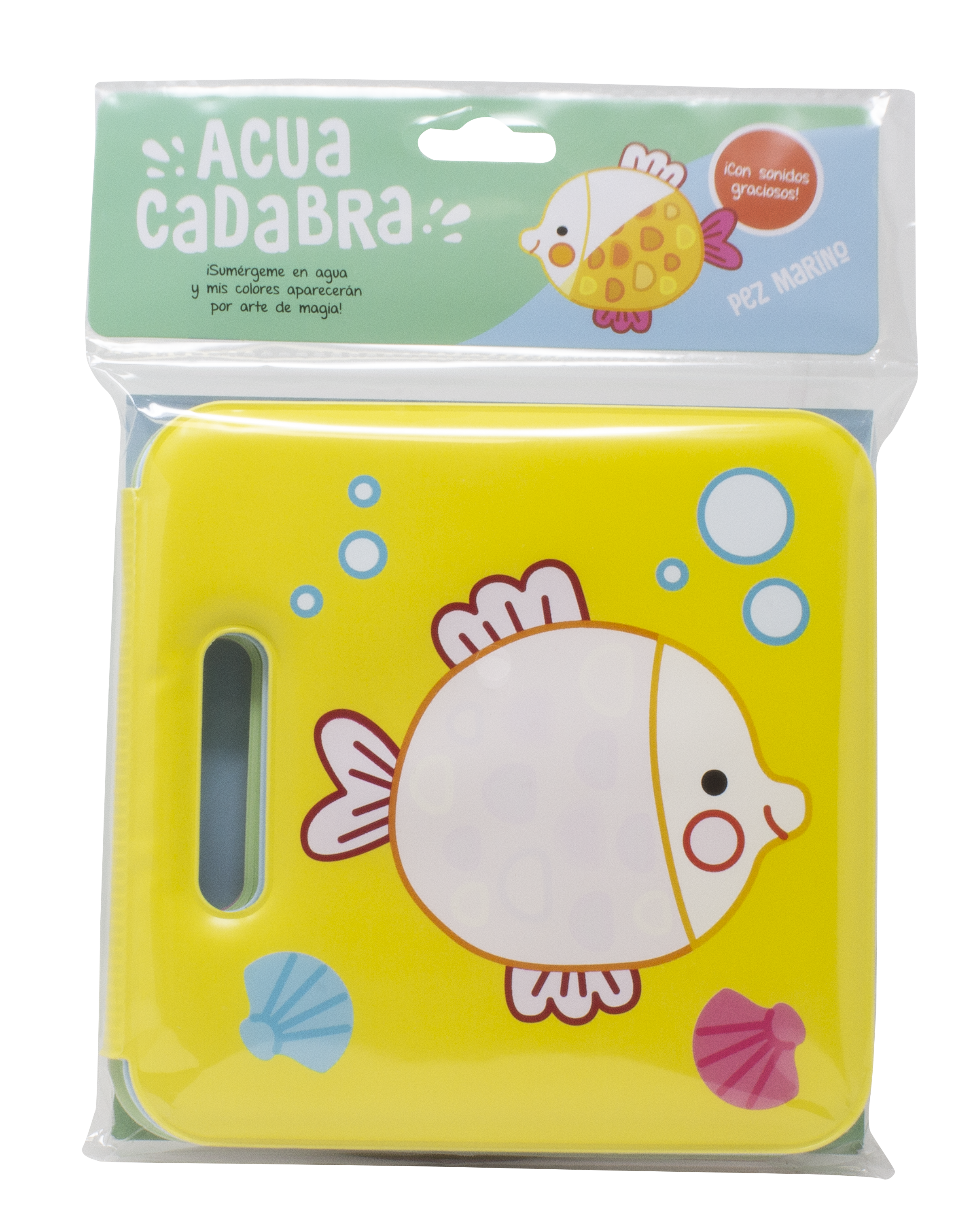 Acuacadabra. Pez marino: Libro de baño. YOYO (Yoyo) 9788408297062