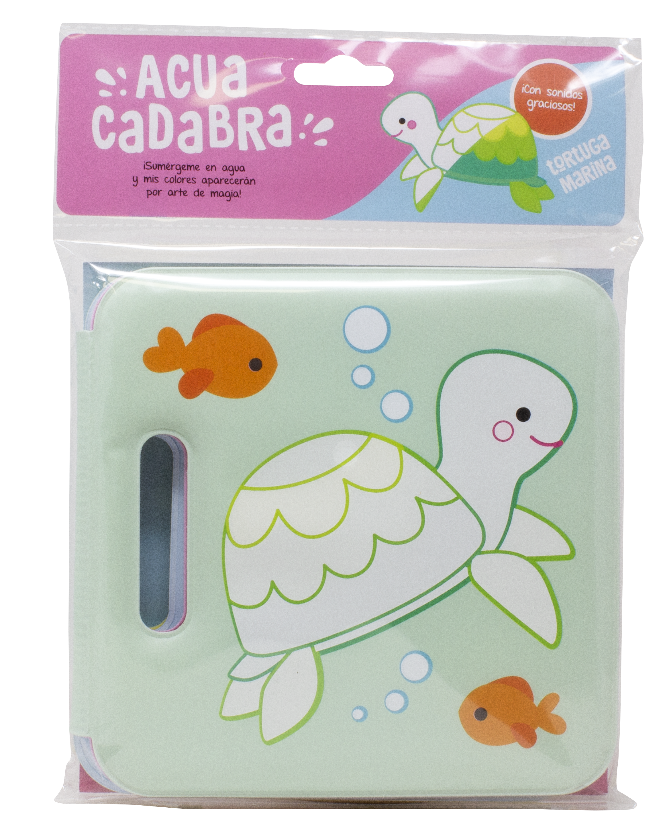 Acuacadabra. Tortuga marina: Libro de baño. YOYO (Yoyo) 9788408297048