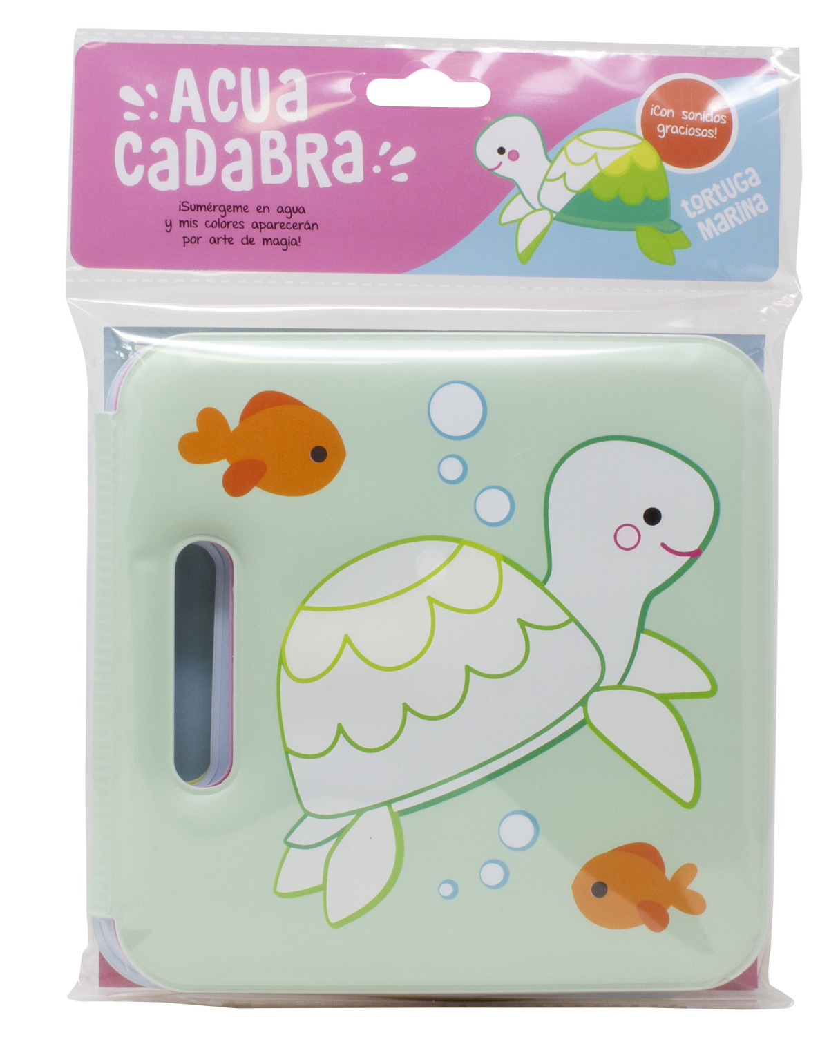 Acuacadabra. Tortuga marina: Libro de baño. YOYO (Yoyo) 9788408297048