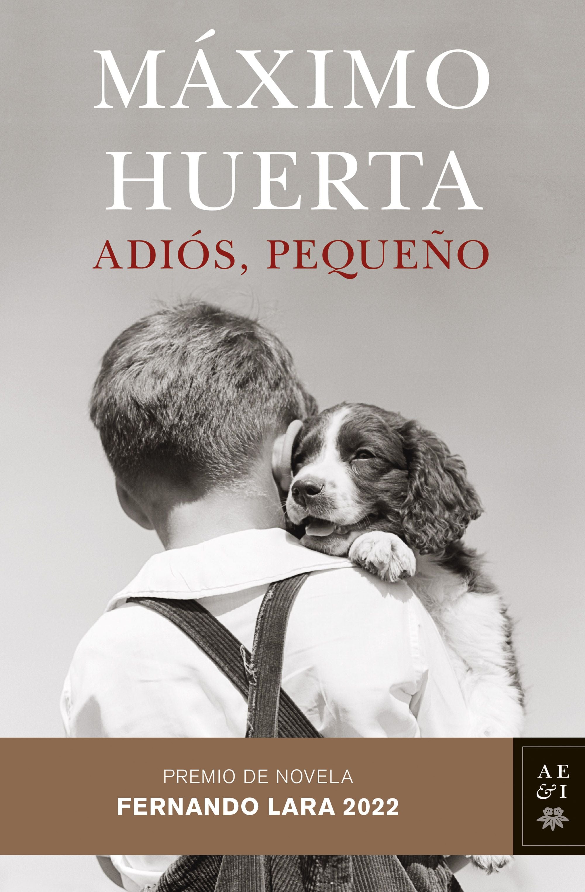 Adiós, pequeño: Premio de Novela Fernando Lara 2022. Máximo Huerta (Editorial Planeta) 9788408258568 Imagen principal del producto