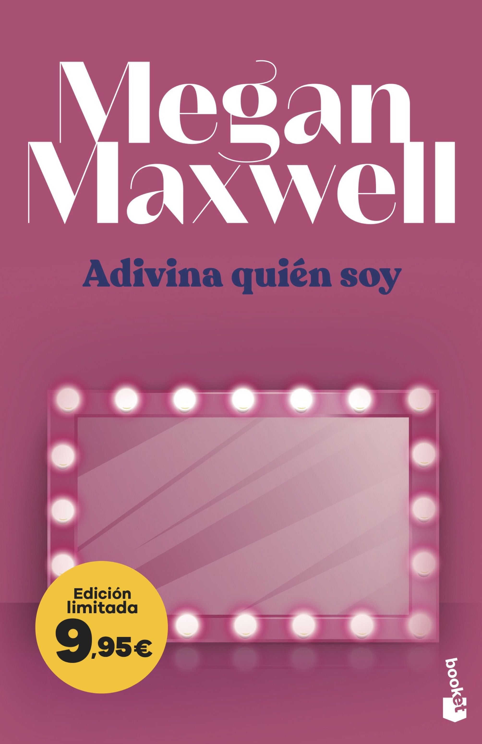 Adivina quién soy: Edición limitada a precio especial. Megan Maxwell (Booket) 9788408314172 Imagen principal del producto