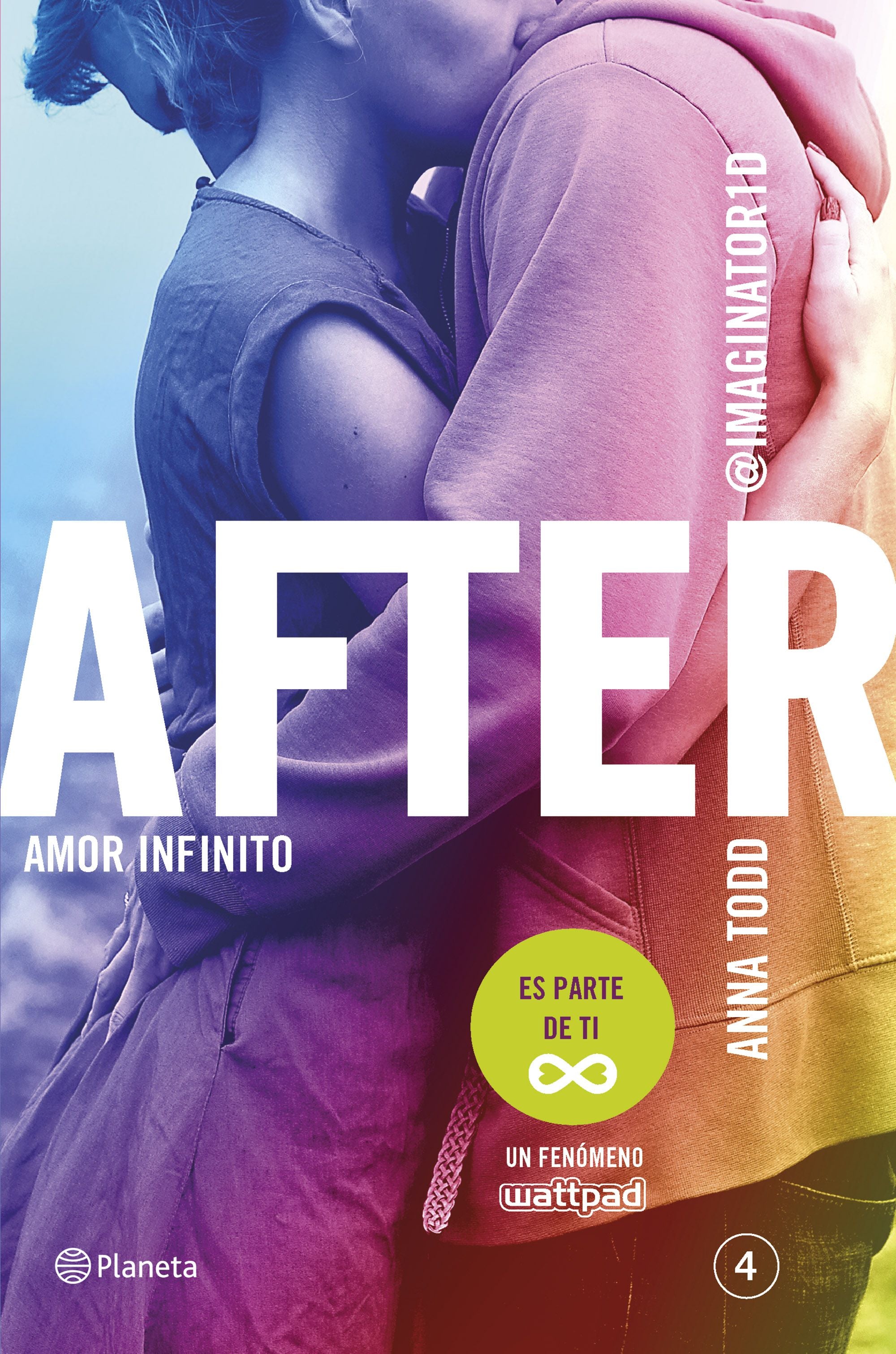 After. Amor infinito (Serie After 4) Imagen principal del producto