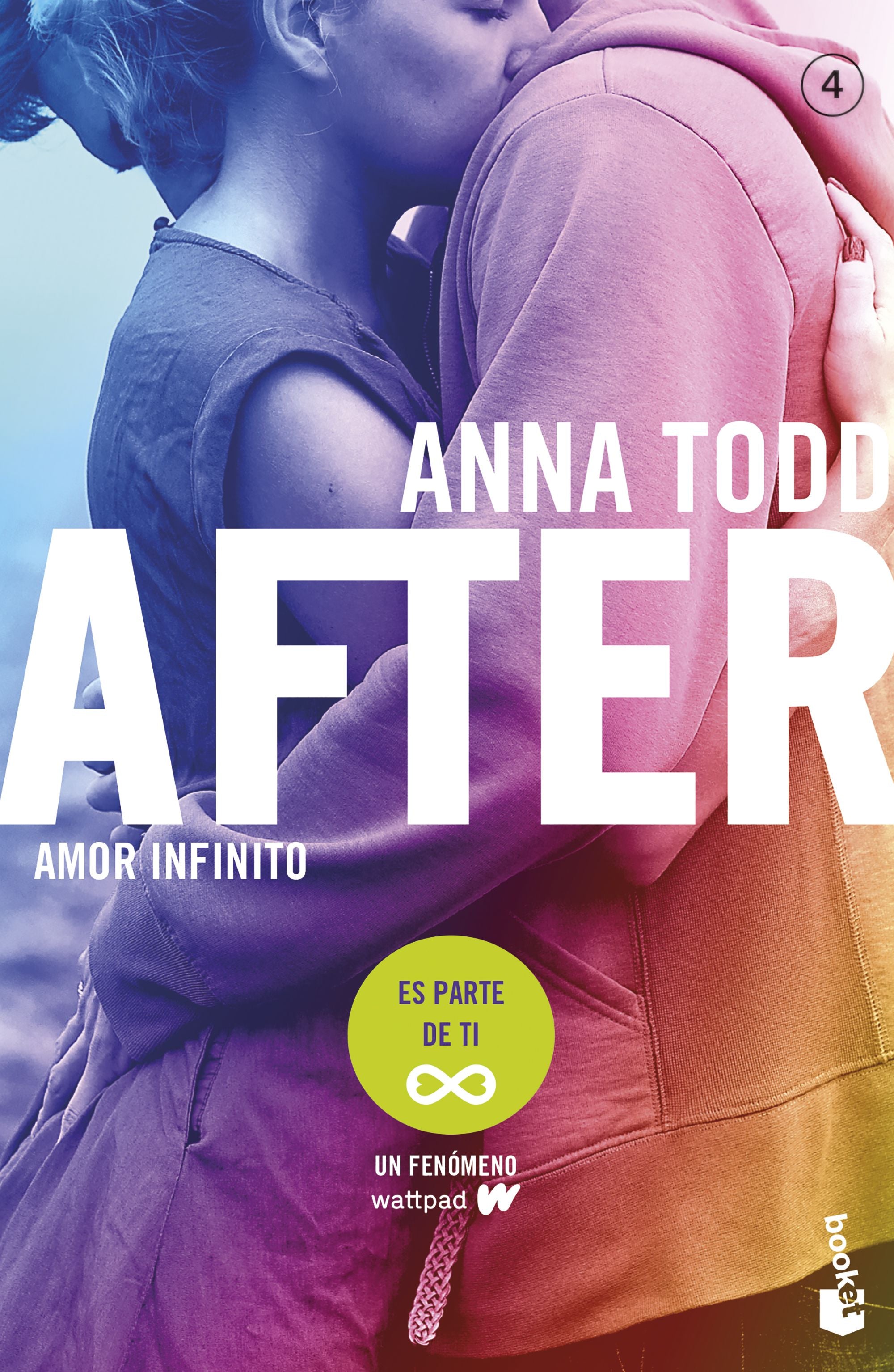 After. Amor infinito: Serie After 4. Anna Todd (Booket) 9788408260707 Imagen principal del producto