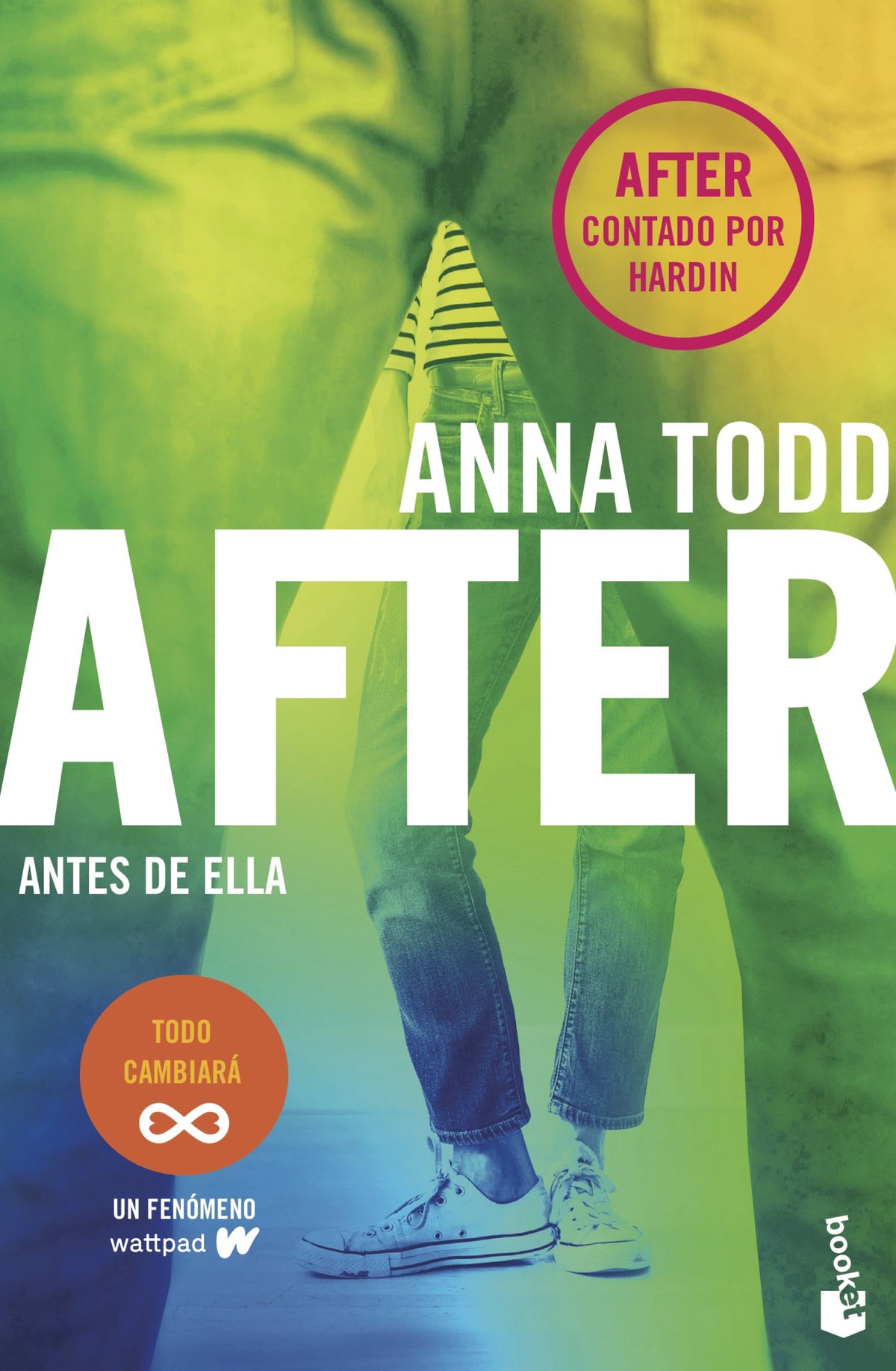After. Antes de ella: Serie After 0. Anna Todd (Booket) 9788408260714