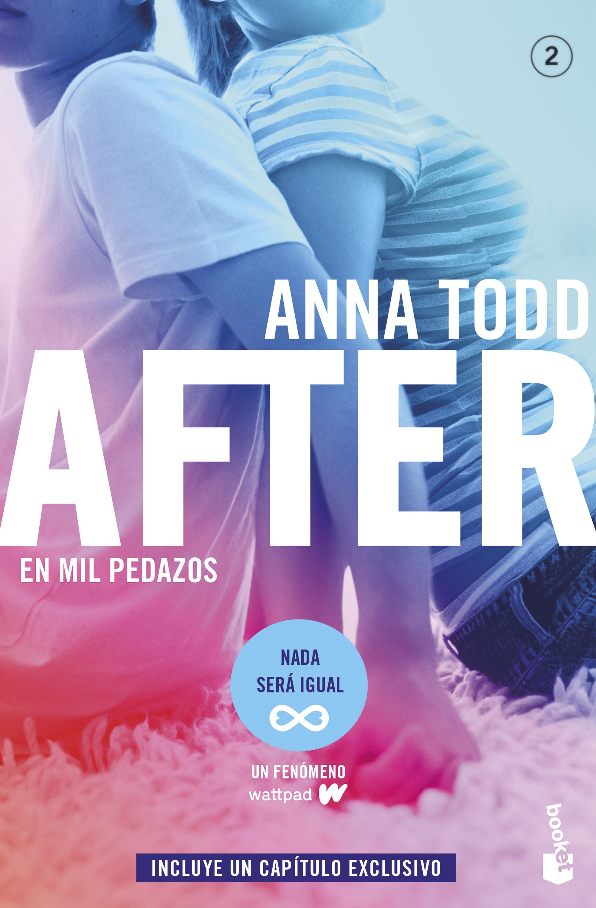 After. En mil pedazos: Serie After 2. Anna Todd (Booket) 9788408260684