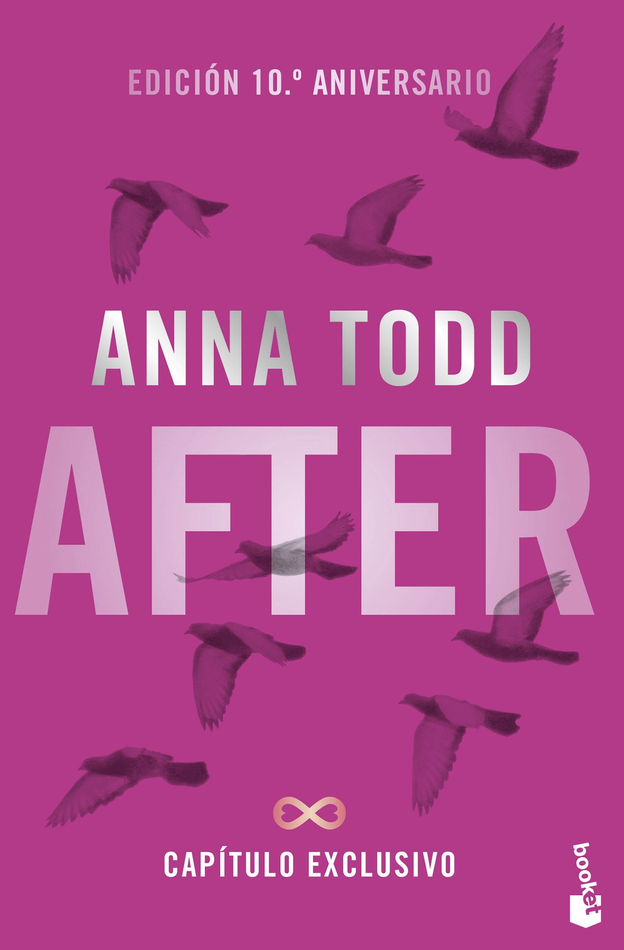 After (Serie After, 1): Edición 10.º aniversario. Anna Todd (Booket) 9788408293750 Imagen principal del producto