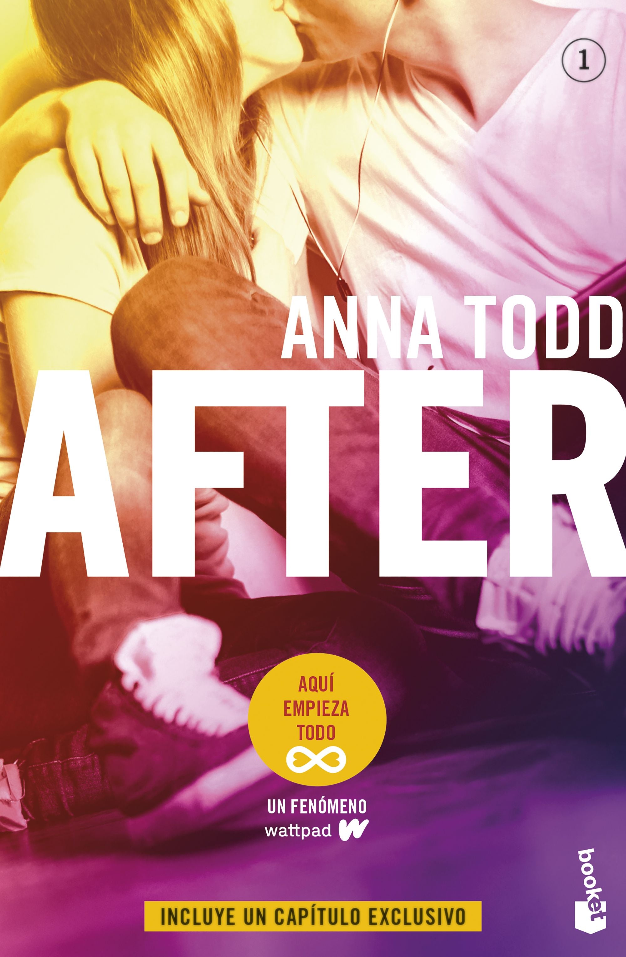 After: Serie After 1. Anna Todd (Booket) 9788408260677 Imagen principal del producto