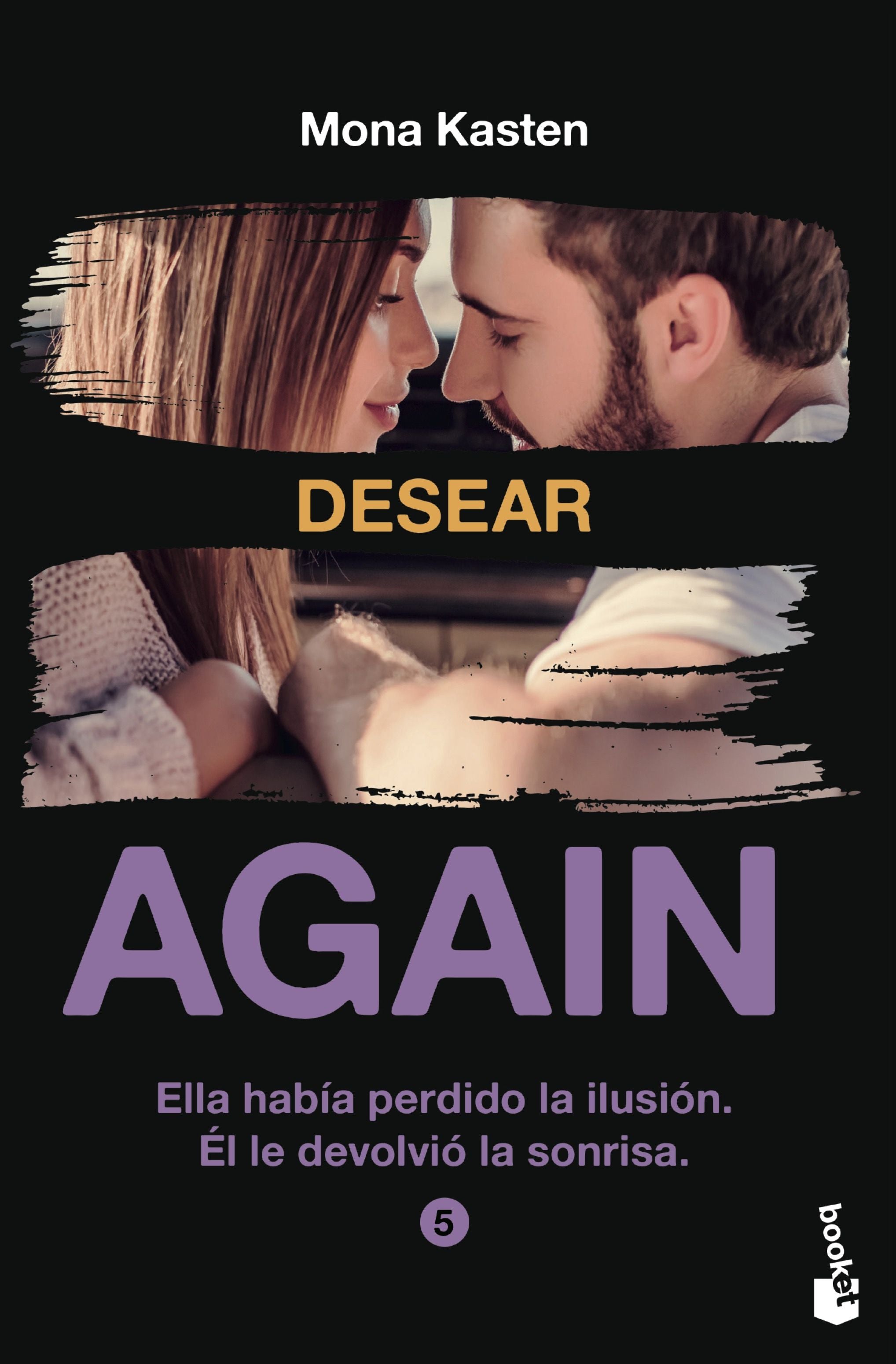 Again. Desear. Mona Kasten (Booket) 9788408243571