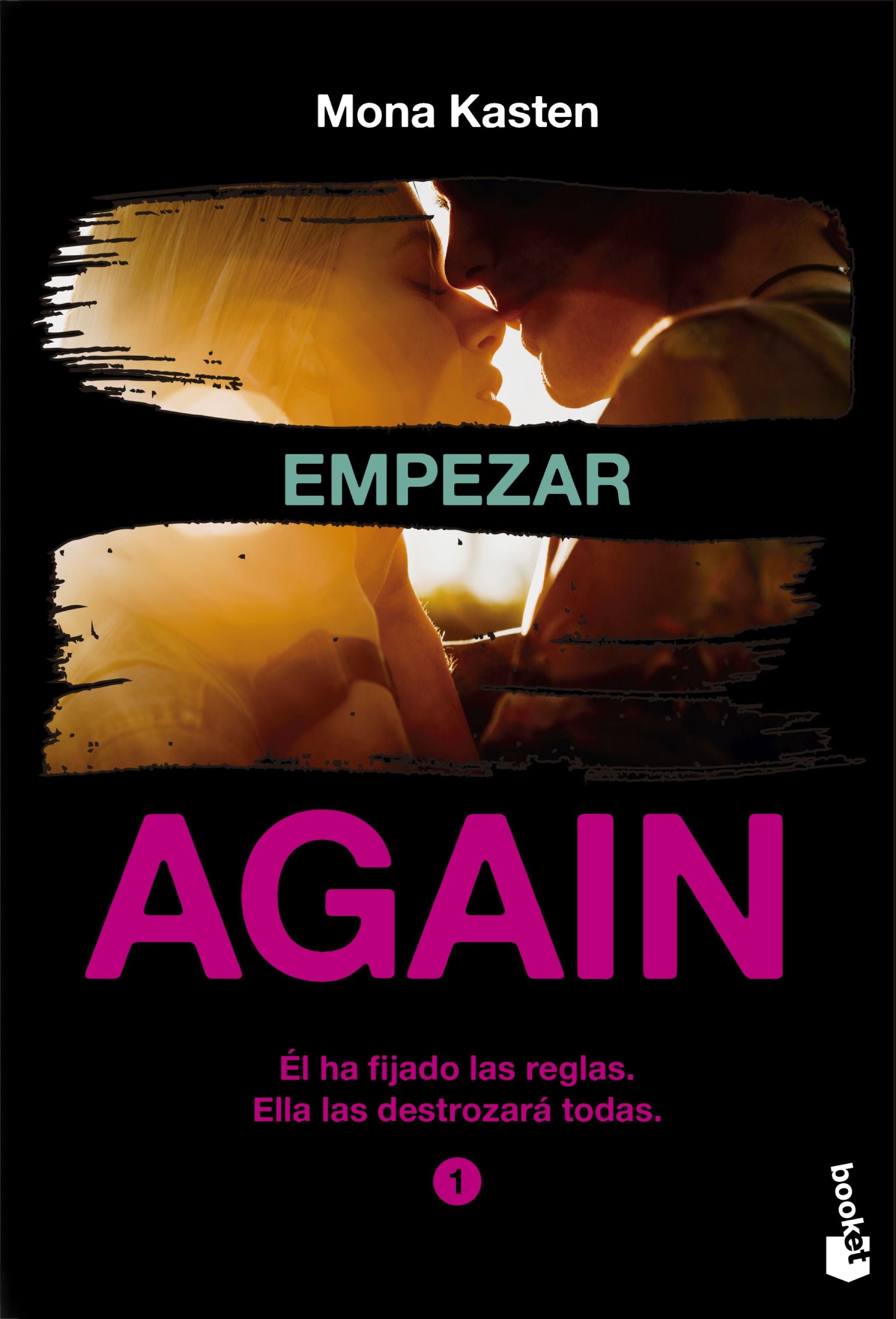Again. Empezar. Mona Kasten (Booket) 9788408237402 Imagen principal del producto