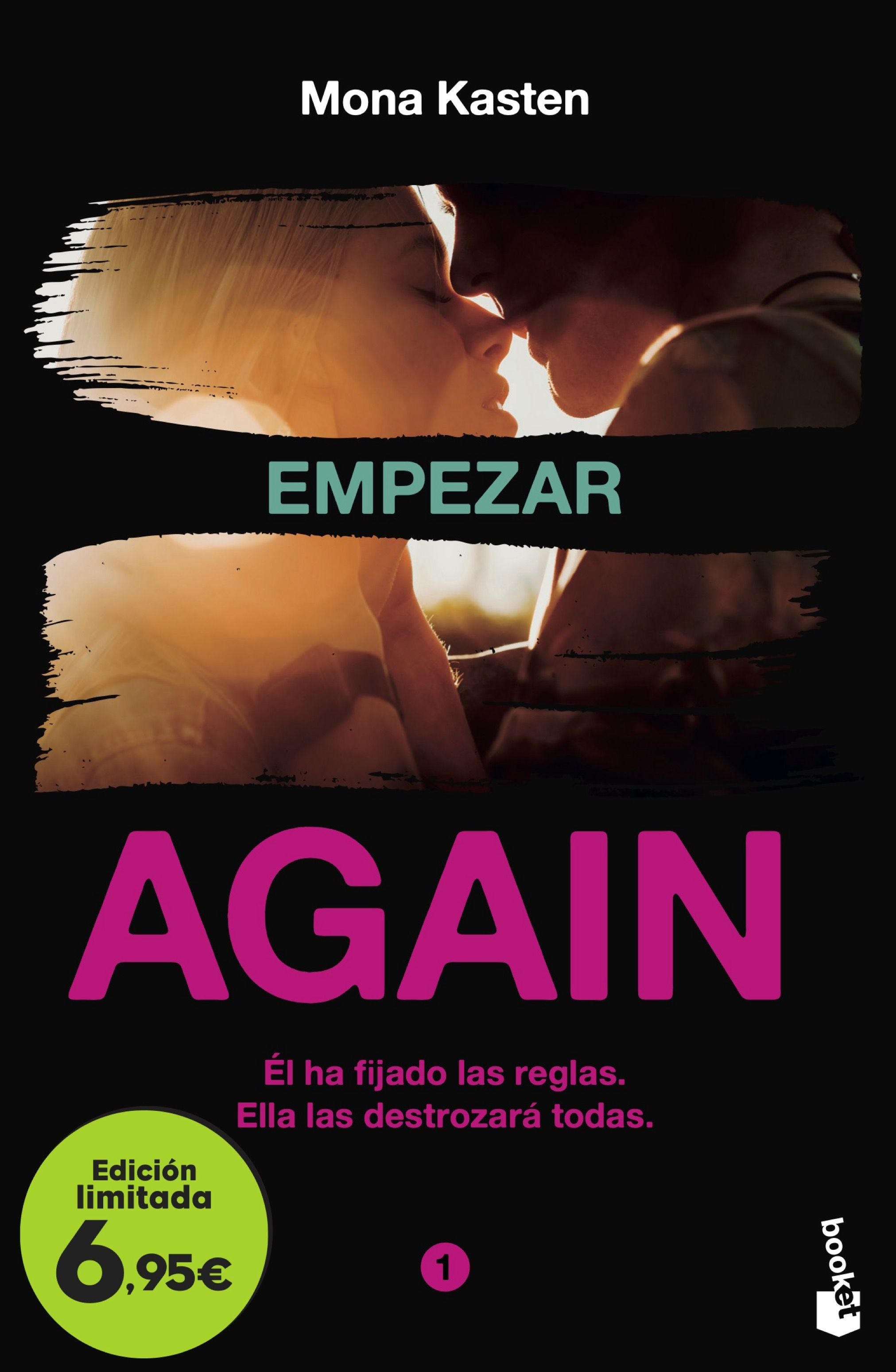 Again. Empezar: Edición limitada a precio especial. Mona Kasten (Booket) 9788408258827 Imagen principal del producto
