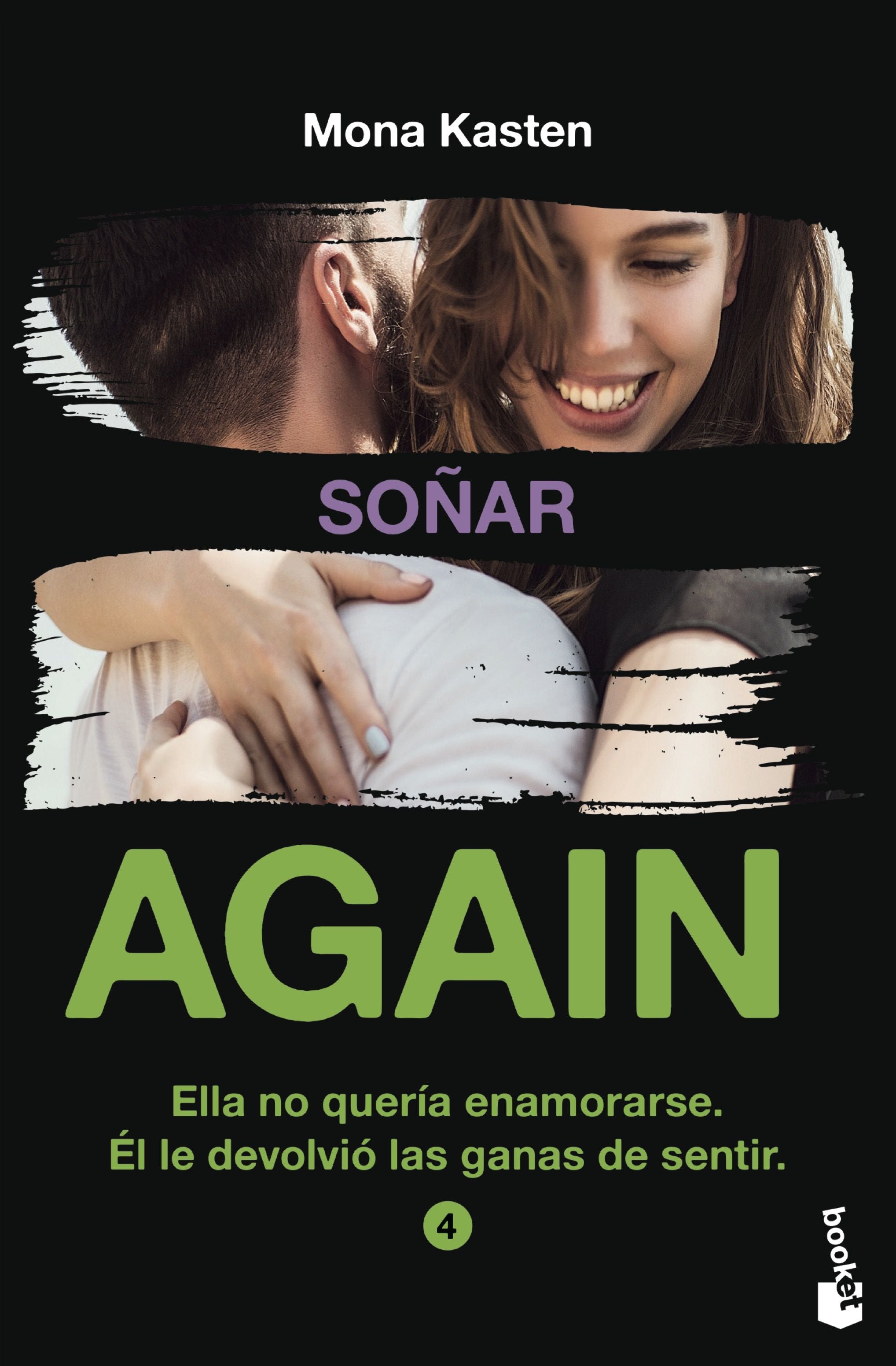 Again. Soñar. Mona Kasten (Booket) 9788408243564 Imagen principal del producto