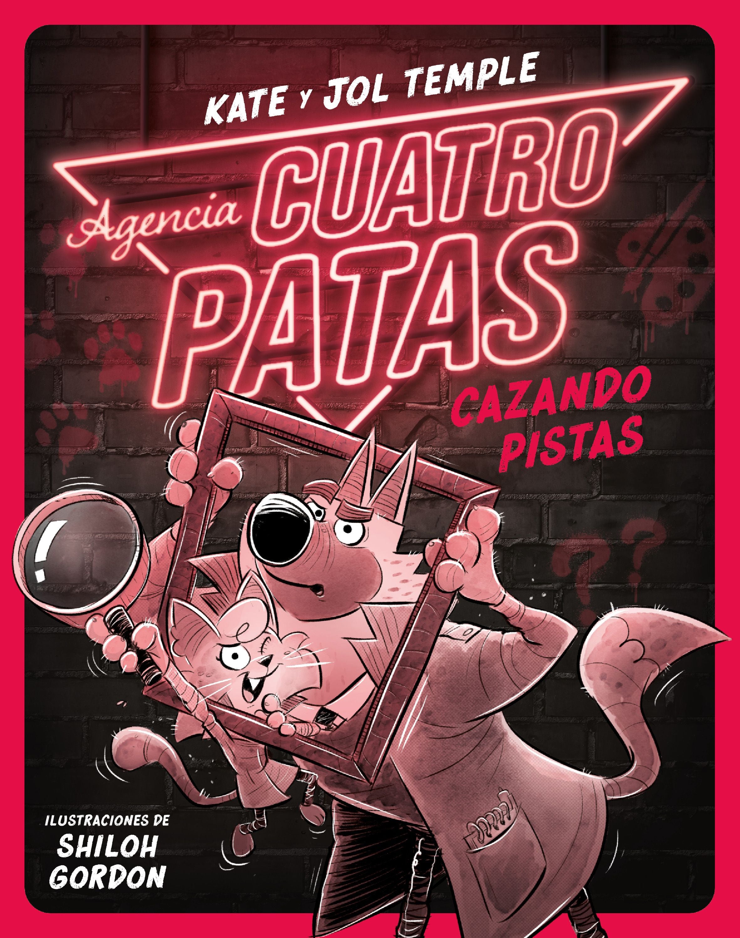 Agencia Cuatro Patas 2. Cazando pistas. Jol Temple (Destino Infantil & Juvenil) 9788408260356 Imagen principal del producto