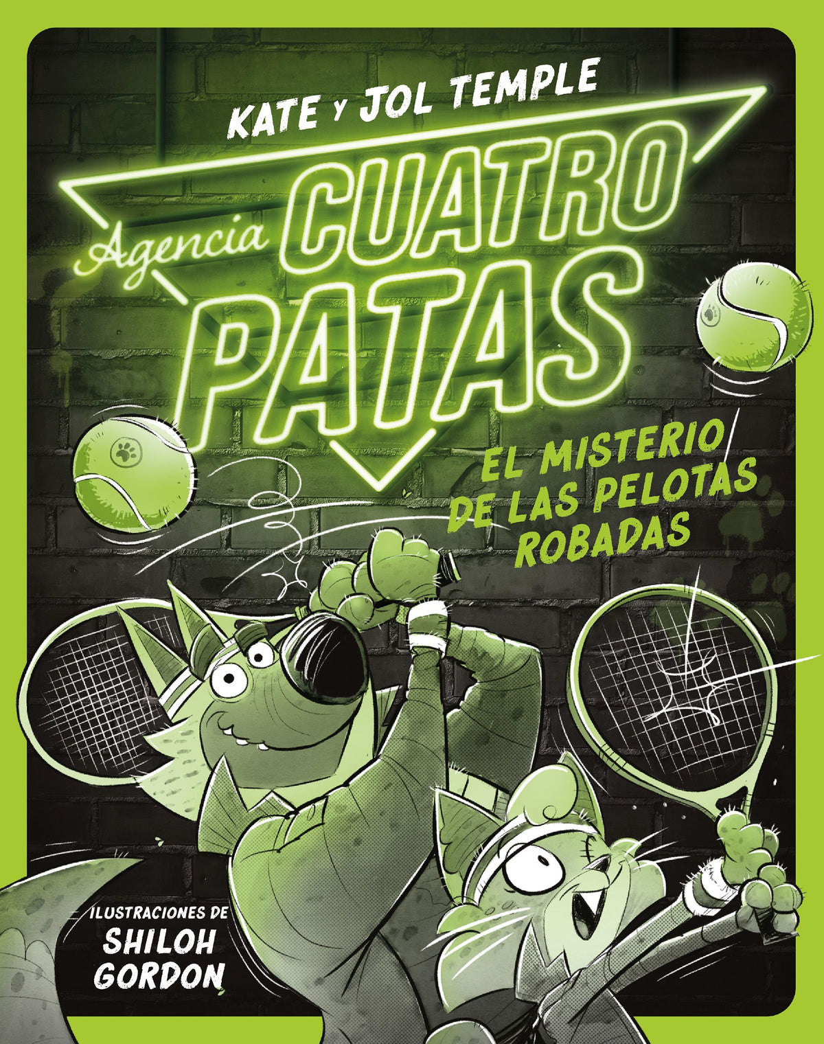 Agencia Cuatro Patas 3. El misterio de las pelotas robadas. Jol Temple (Destino Infantil & Juvenil) 9788408260363