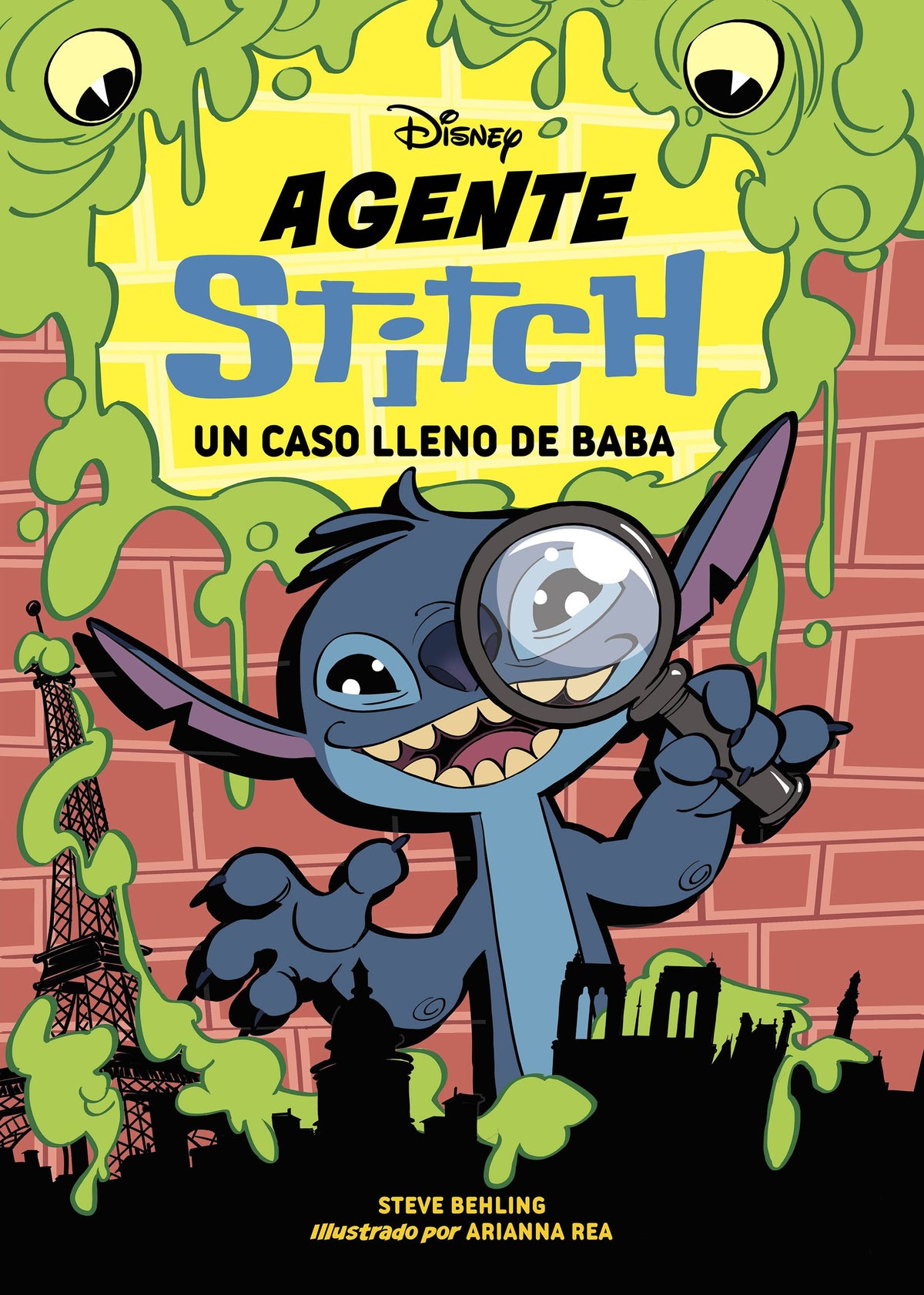 Agente Stitch 1. Un caso lleno de baba: Narrativa. Disney (Libros Disney) 9788410029828