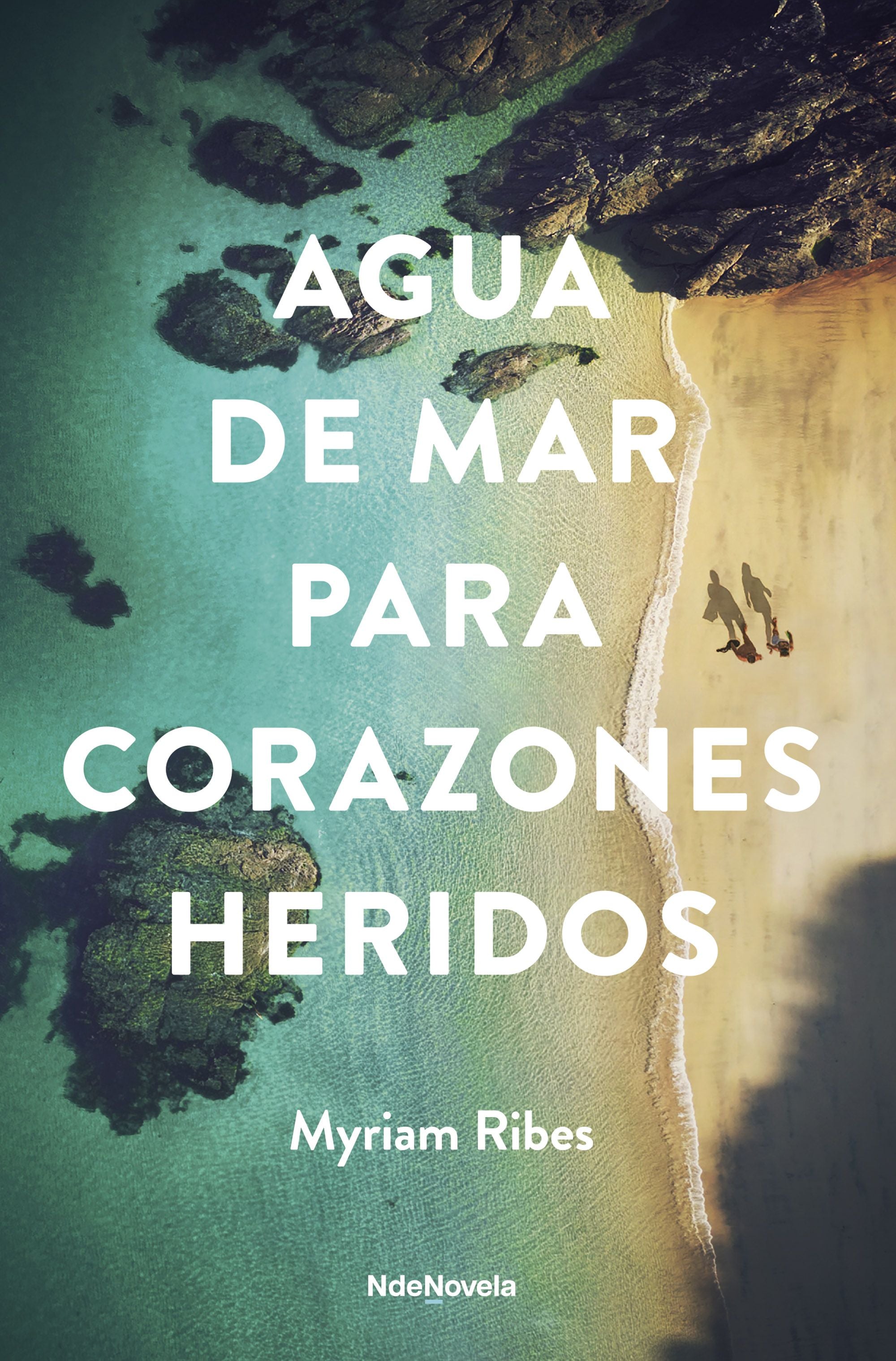 Agua de mar para corazones heridos. Myriam Ribes (NdeNovela) 9788410140301