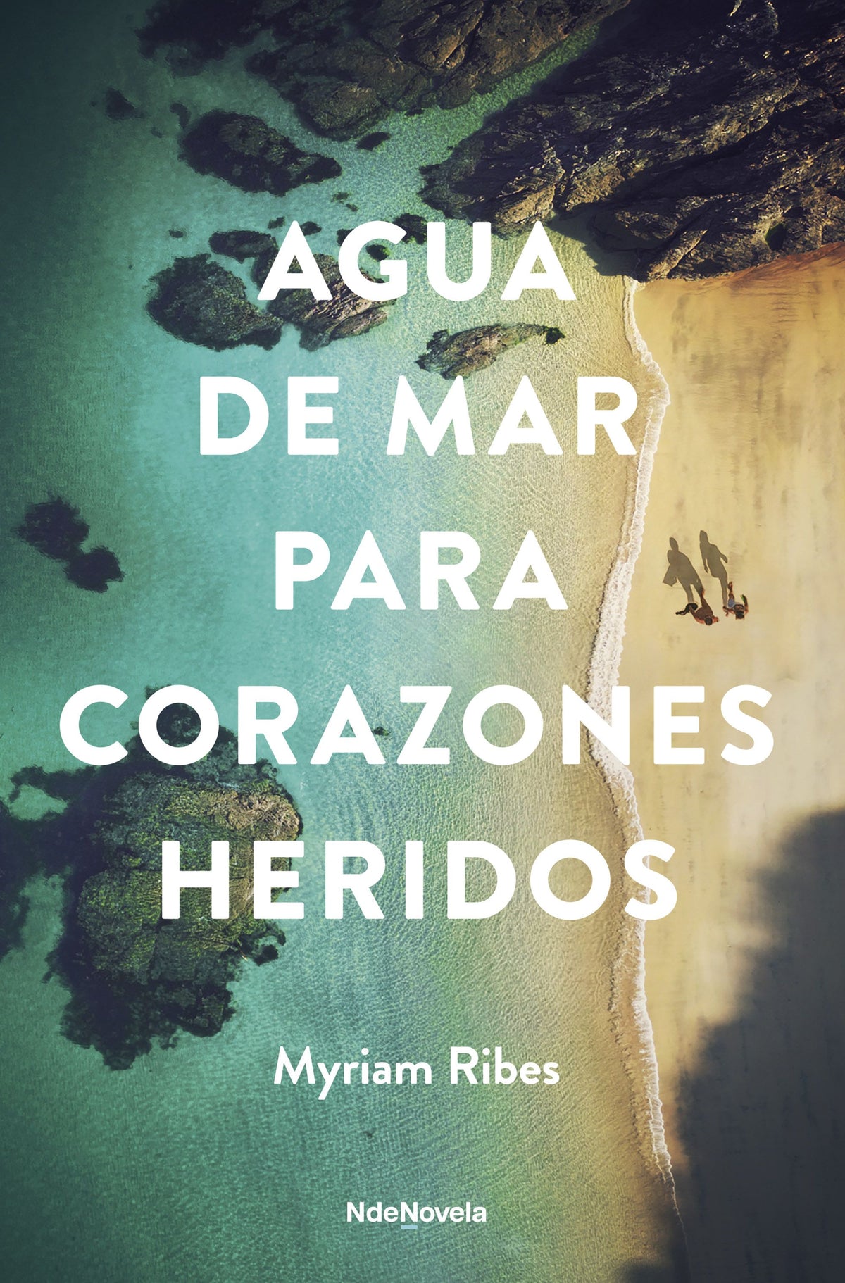 Agua de mar para corazones heridos. Myriam Ribes (NdeNovela) 9788410140301