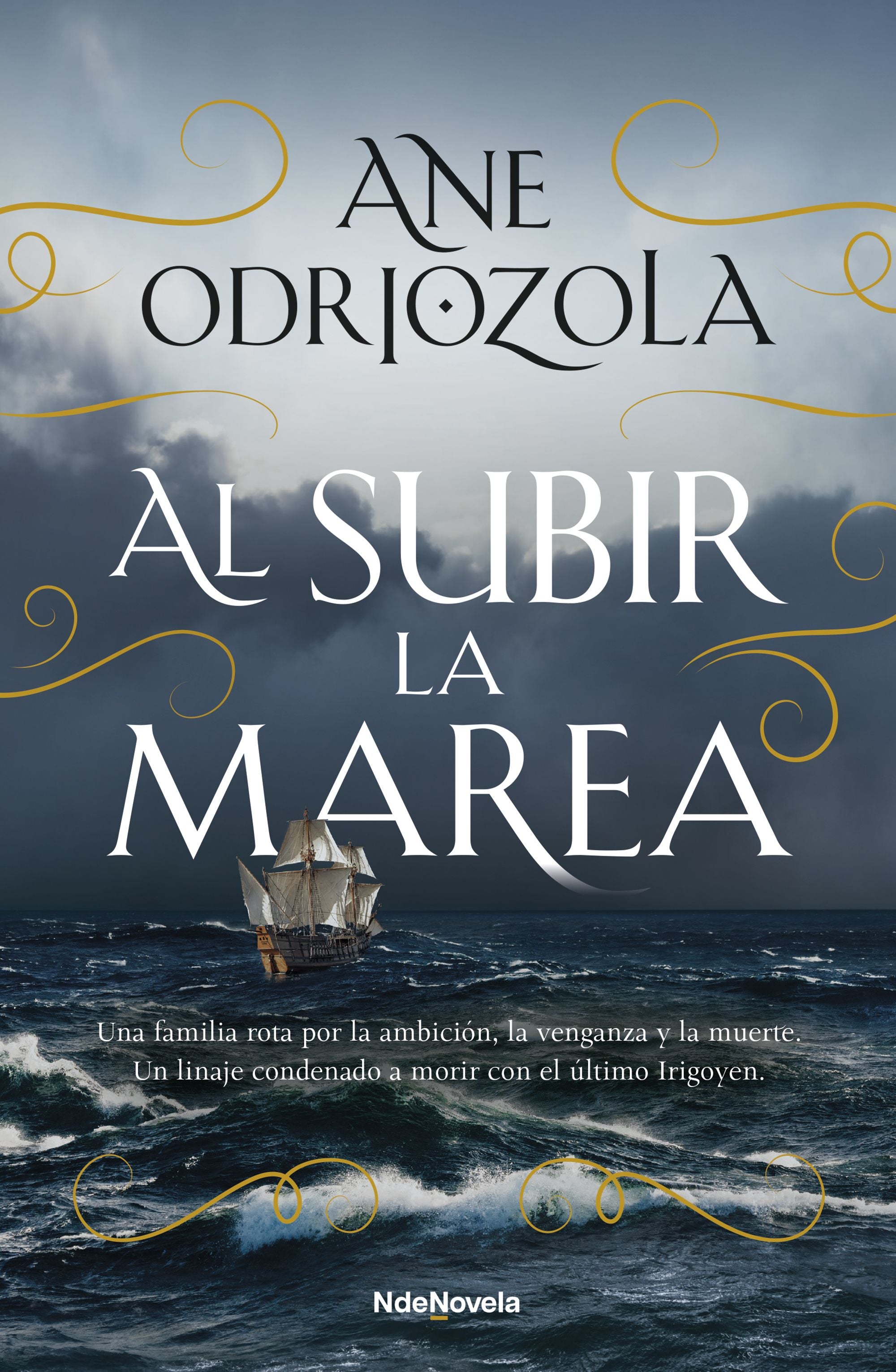 Al subir la marea. Ane Odriozola (NdeNovela) 9788410140356 Imagen principal del producto