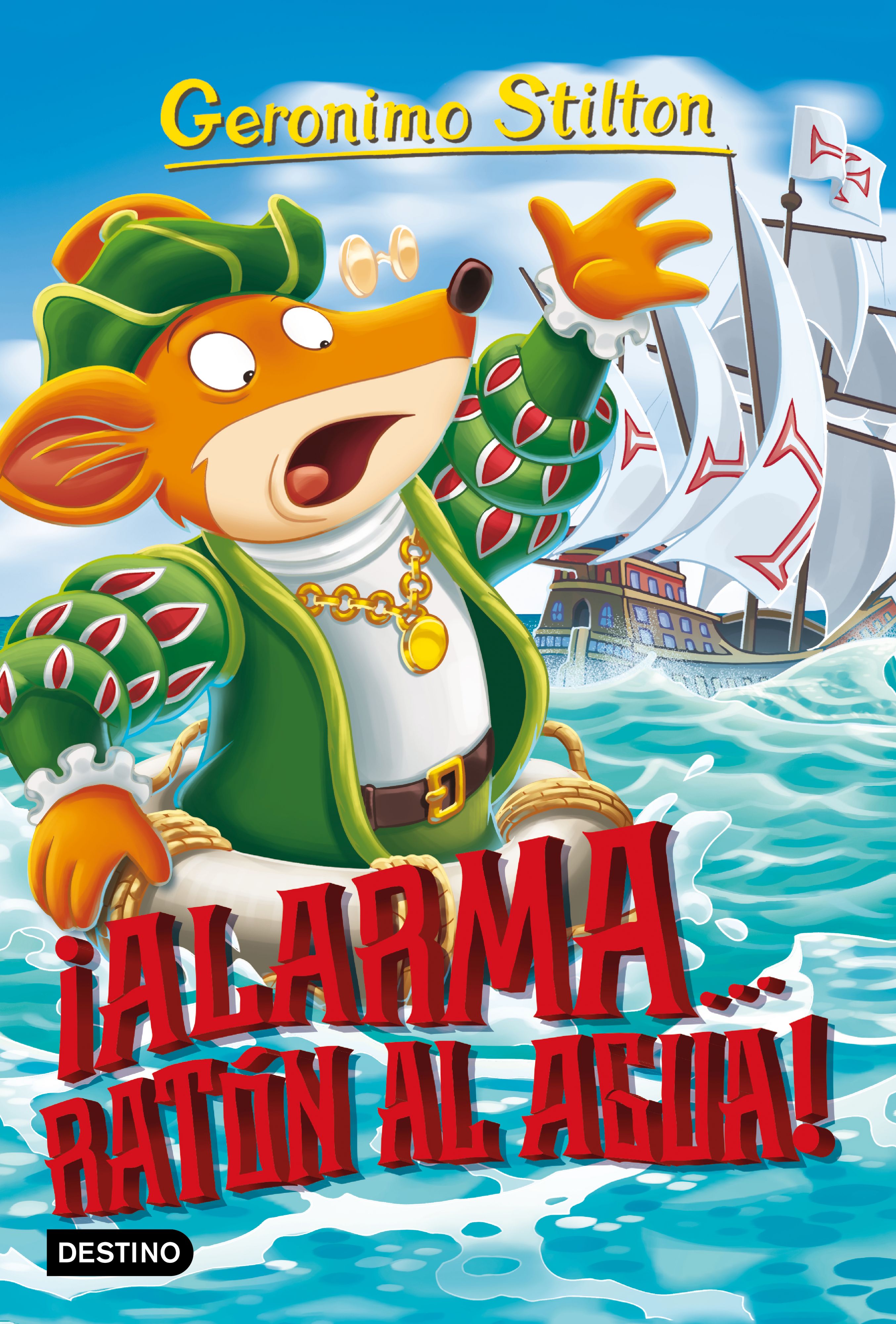 Alarma... ¡Ratón al agua!: Geronimo Stilton 78 Imagen principal del producto