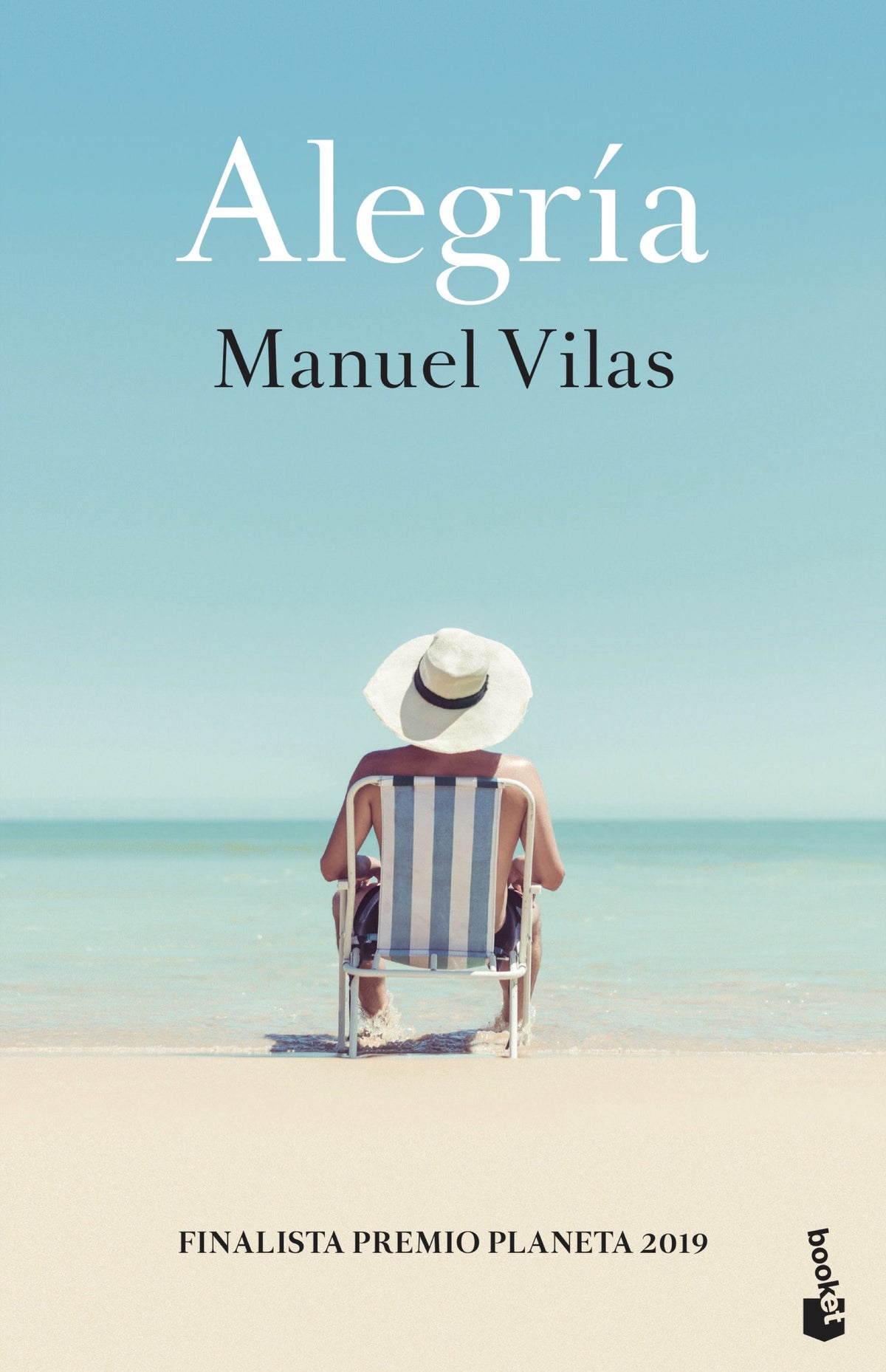 Alegría. Manuel Vilas (Booket) 9788408234104